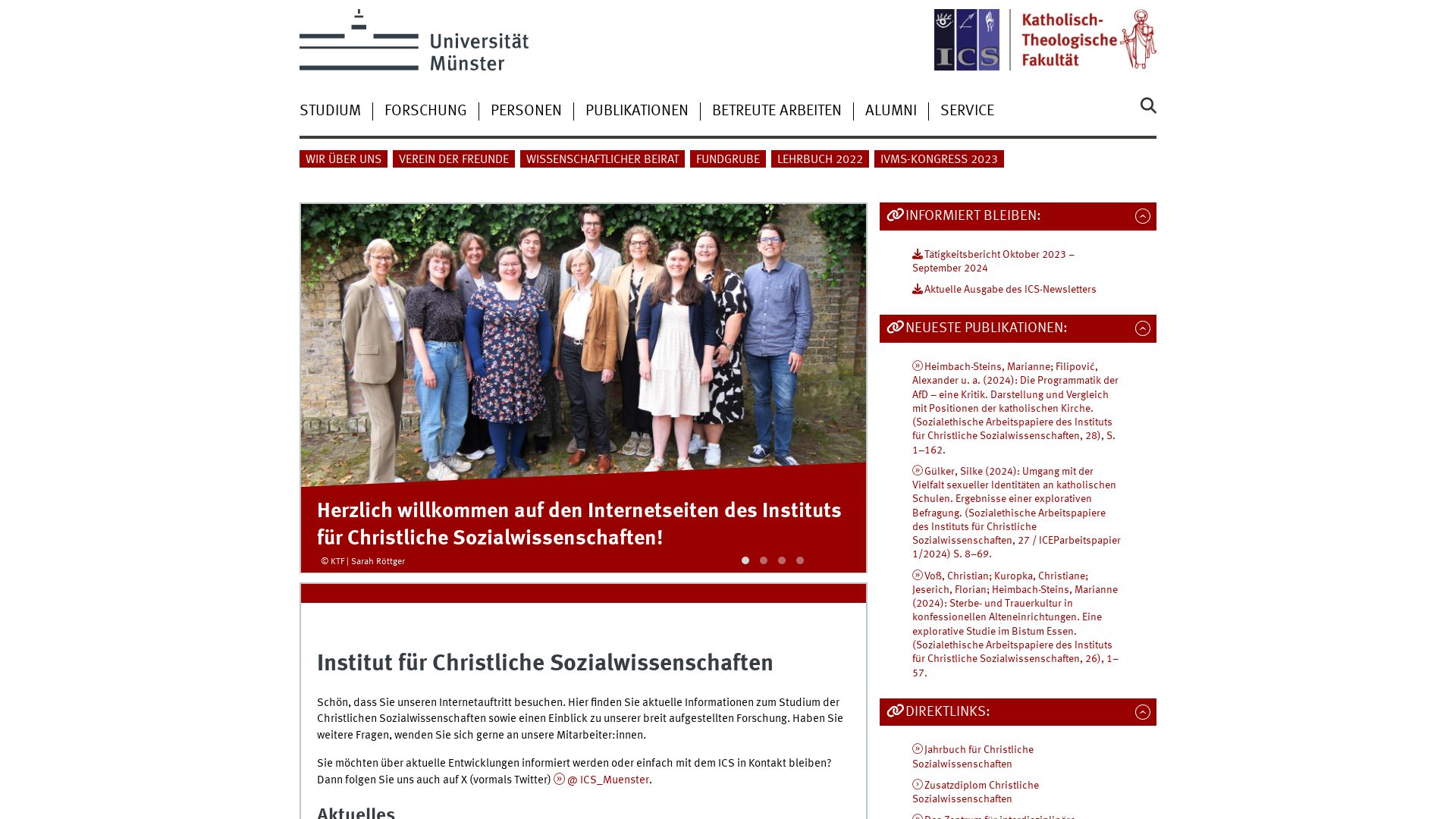 Institut für Christliche Sozialwissenschaften der Universität Münster