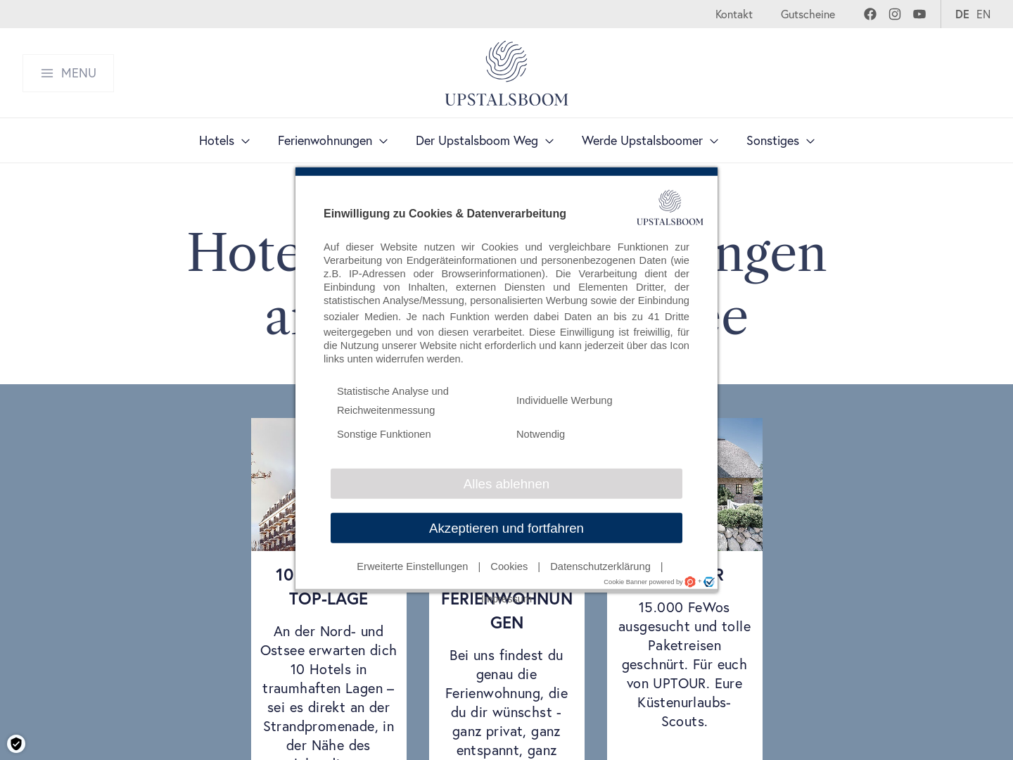 Upstalsboom Hotel + Freizeit GmbH & Co. KG