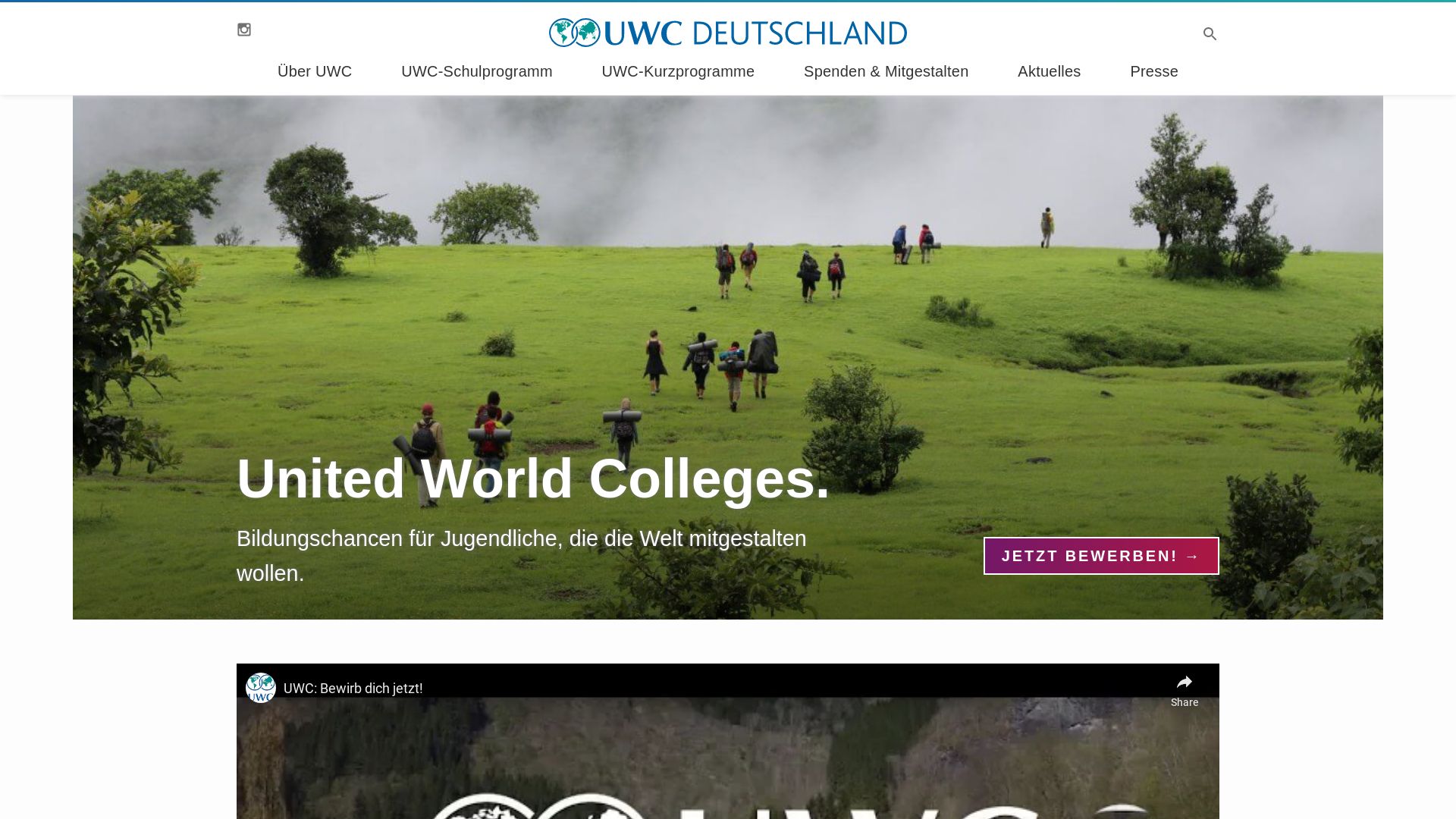 United World Colleges (UWC)