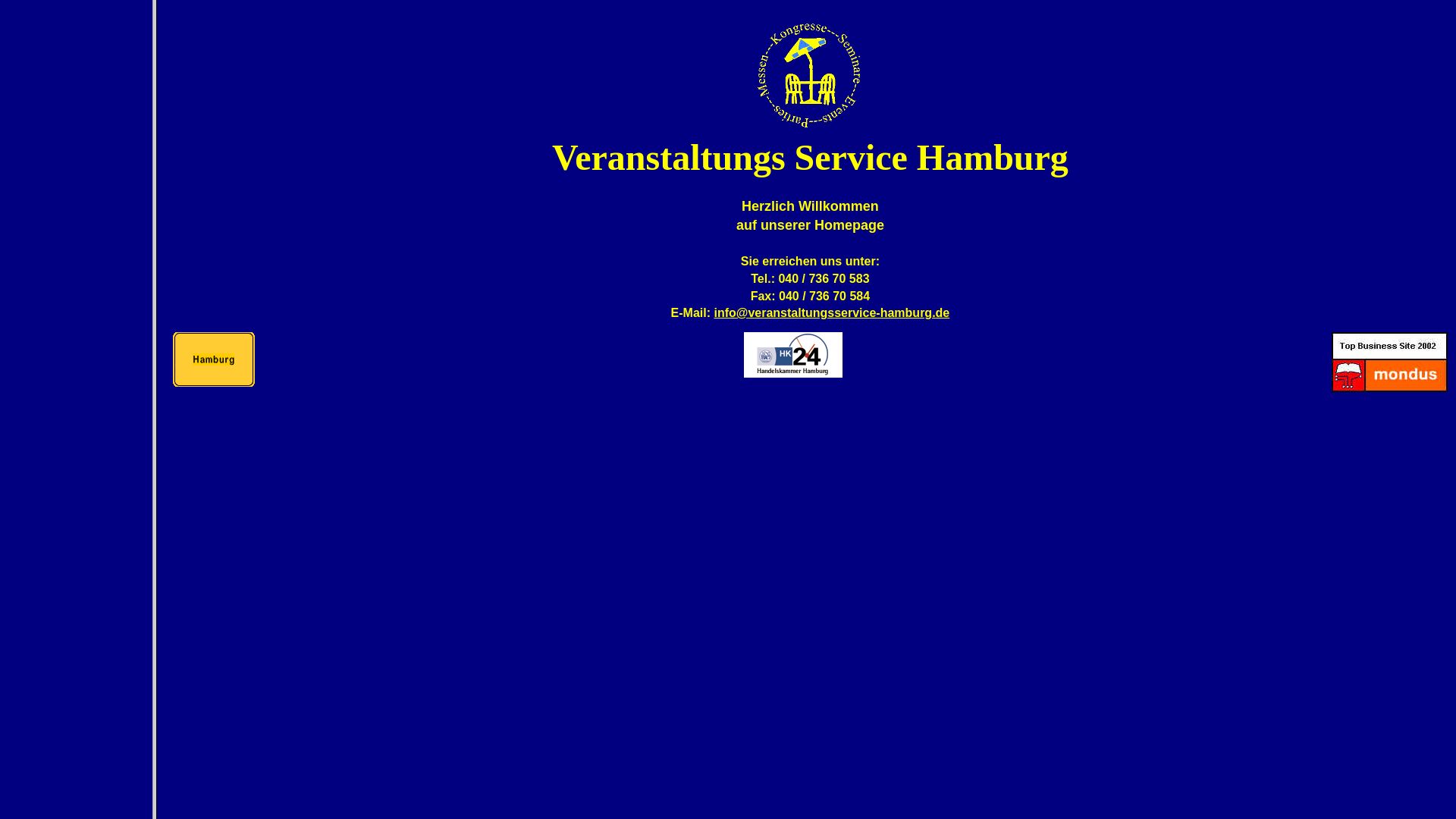 Veranstaltungsservice Hamburg