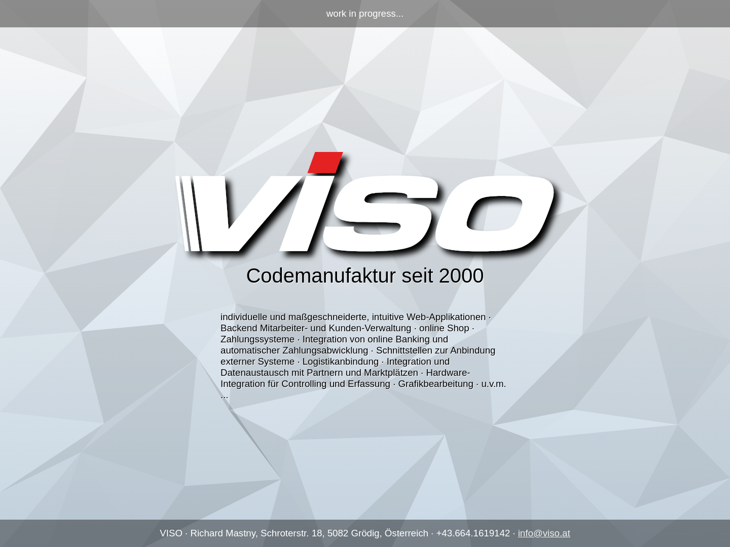 VISO Internet Service