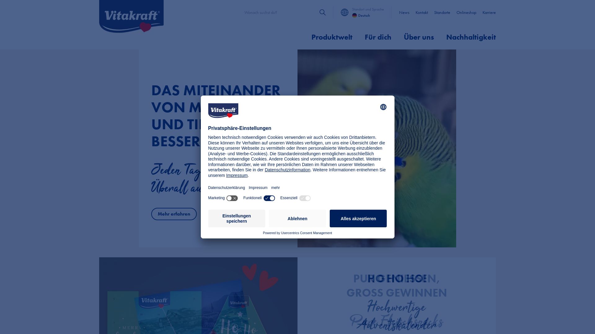 Vitakraft-Werke Wührmann & Sohn GmbH & Co. KG