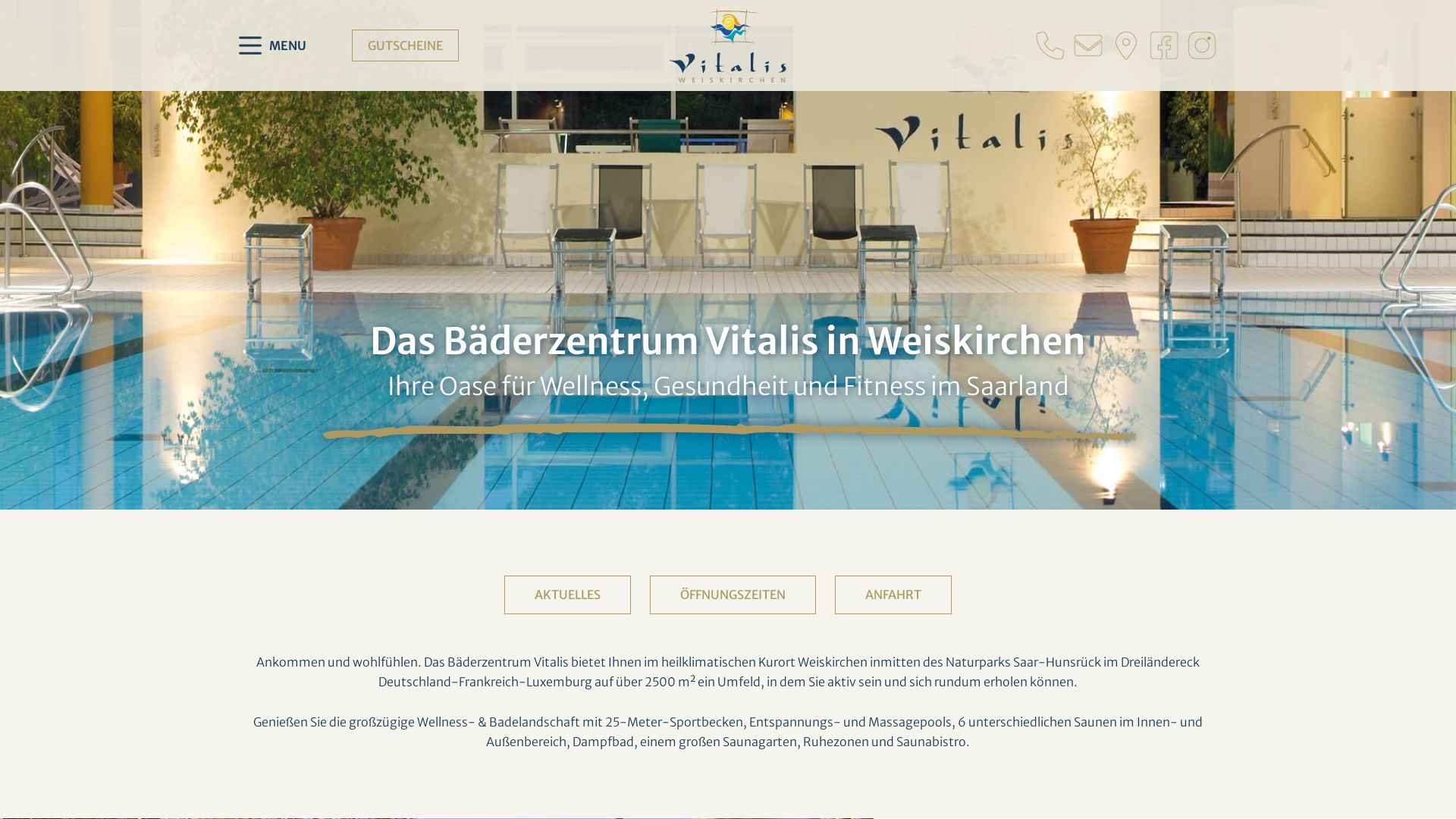 Vitalis Centrum für Freizeit, Gesundheit und Rehabilitation