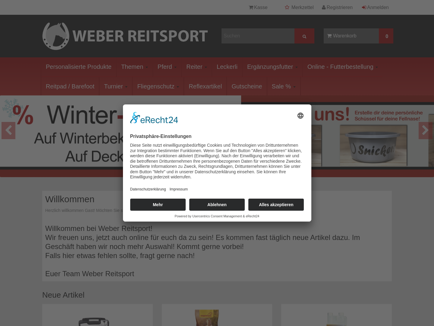 Weber Reitsport