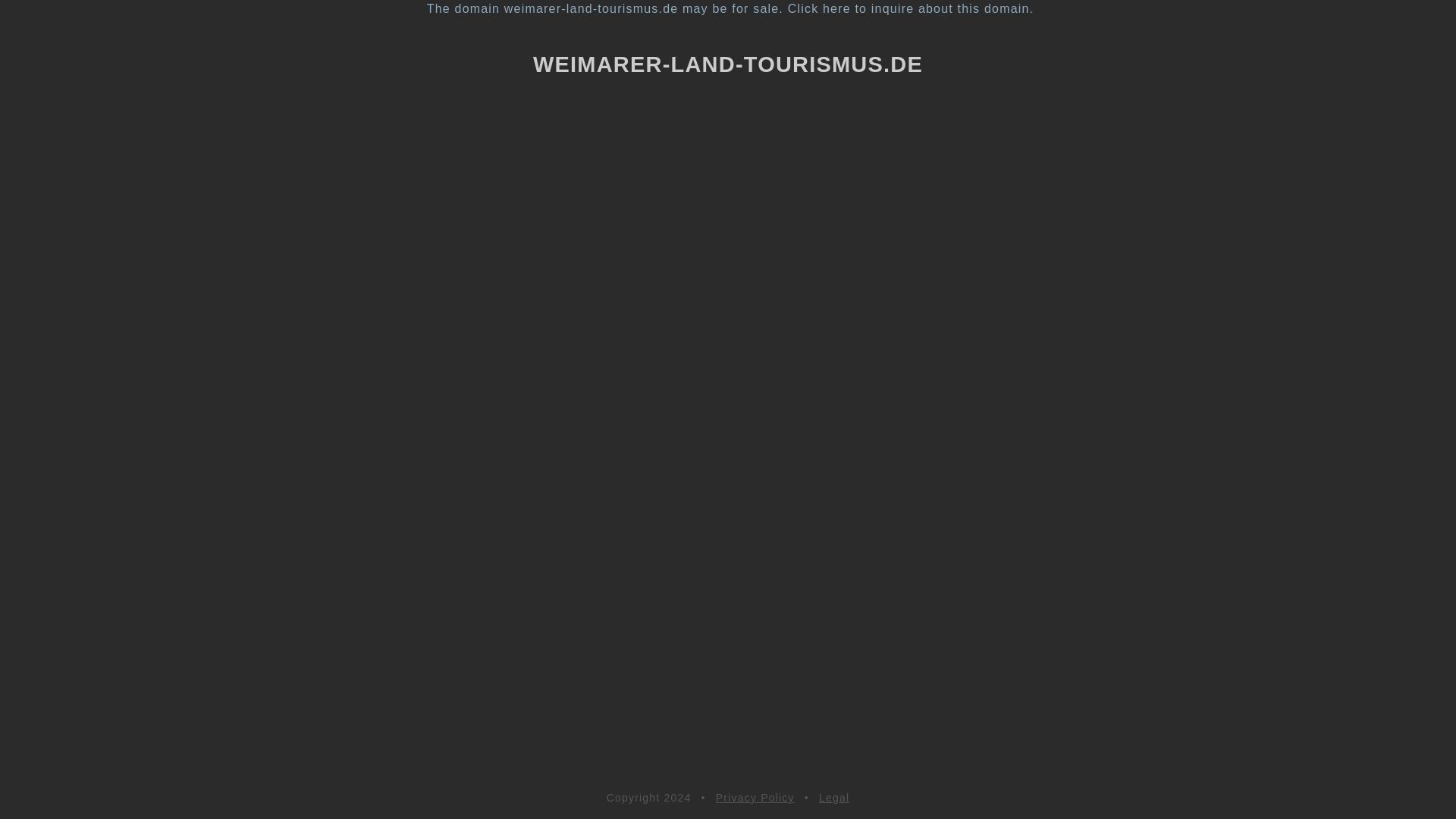 Weimarer Land Tourismus e.V.