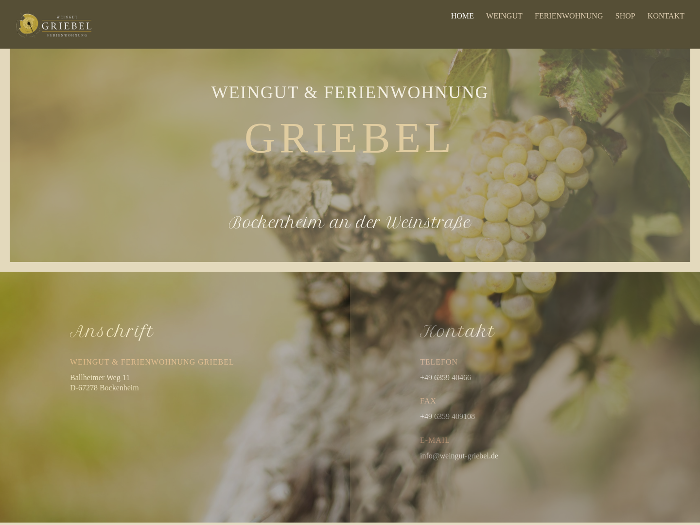 Weingut Griebel