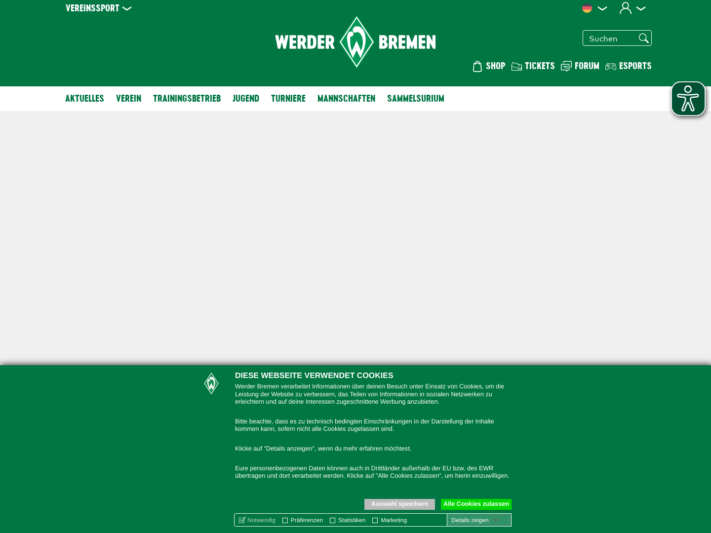 Schach im SV Werder Bremen