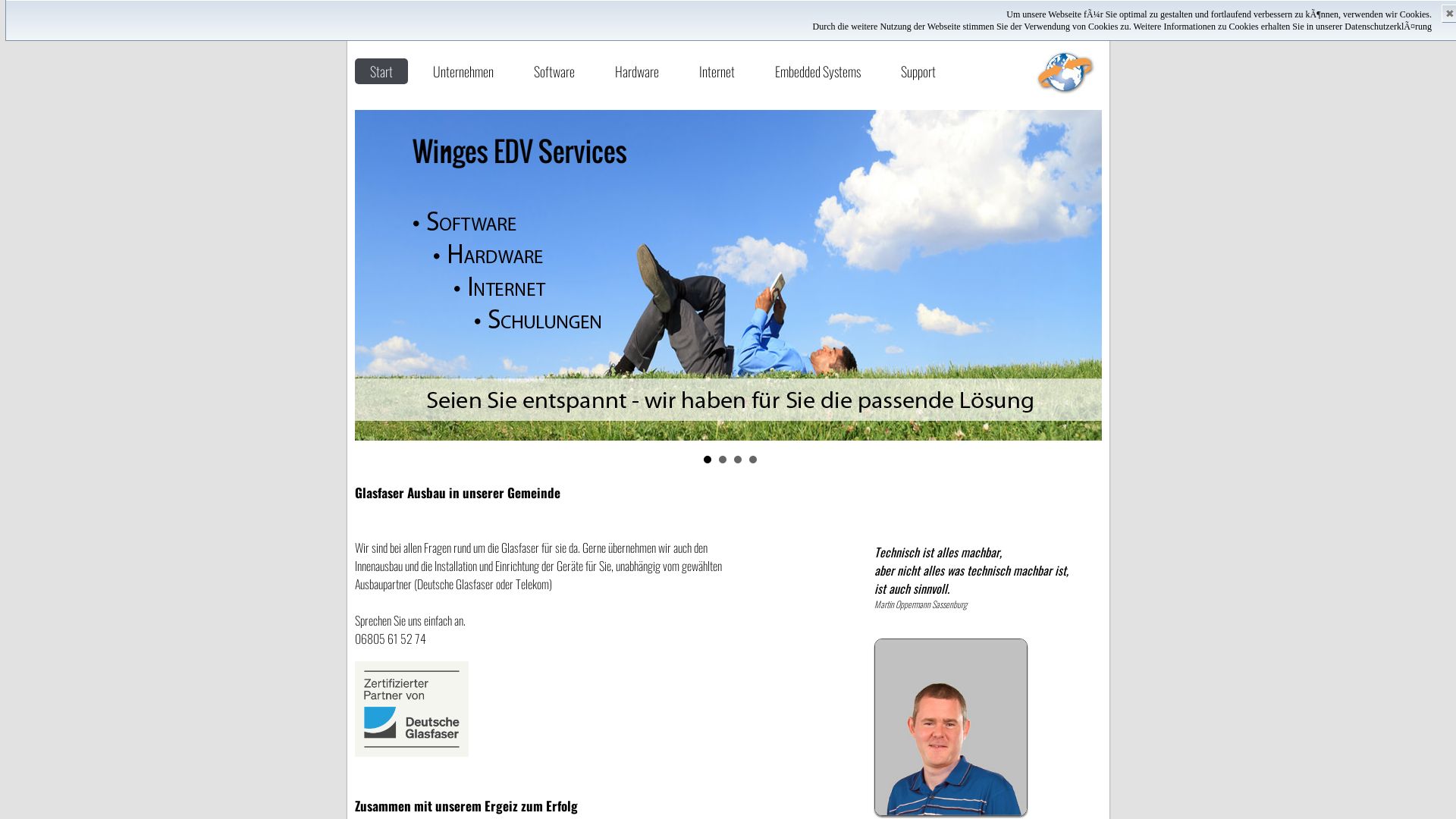 Winges Internet und EDV Services