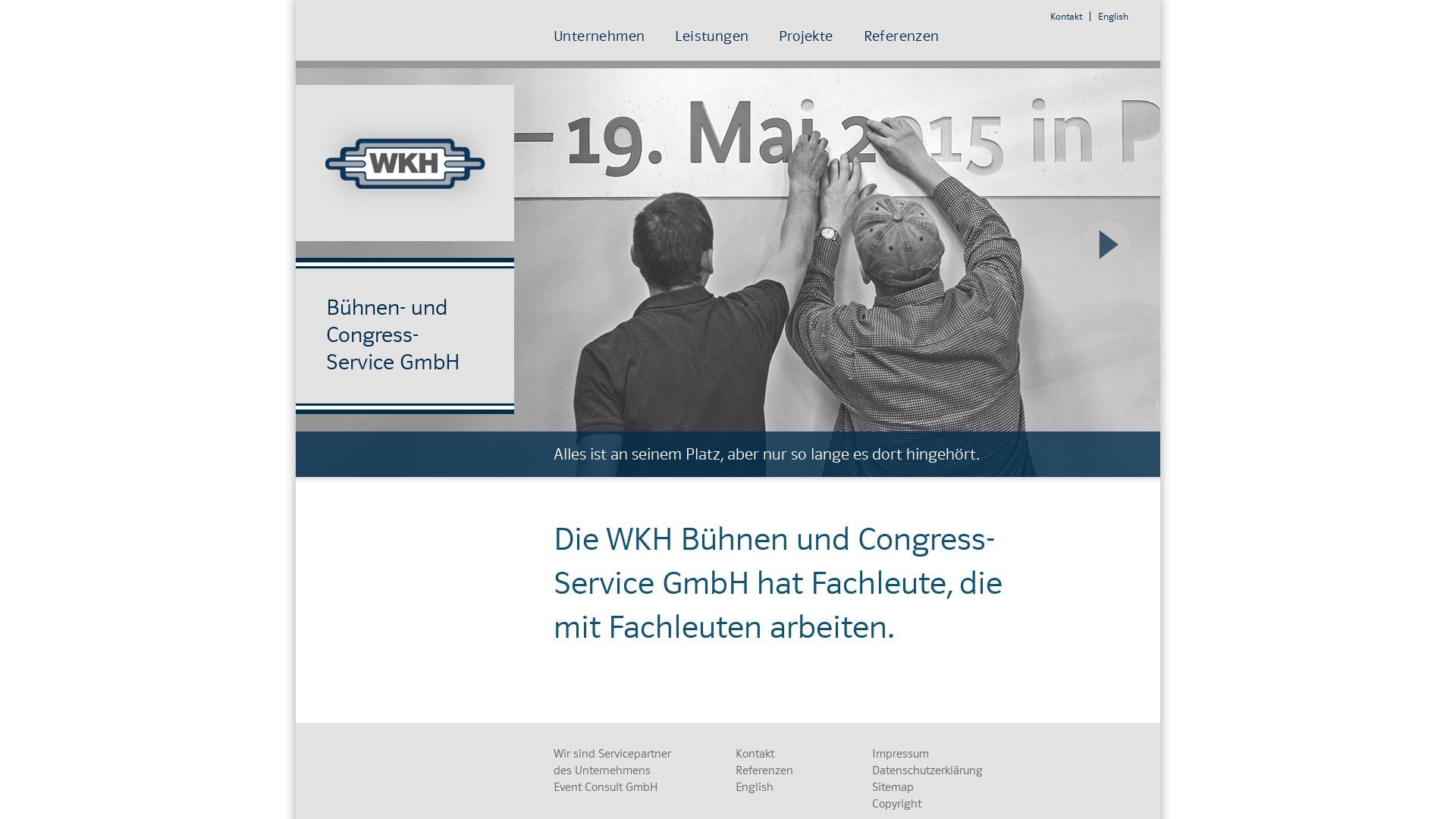 WKH Bühnen- und Congress-Service GmbH