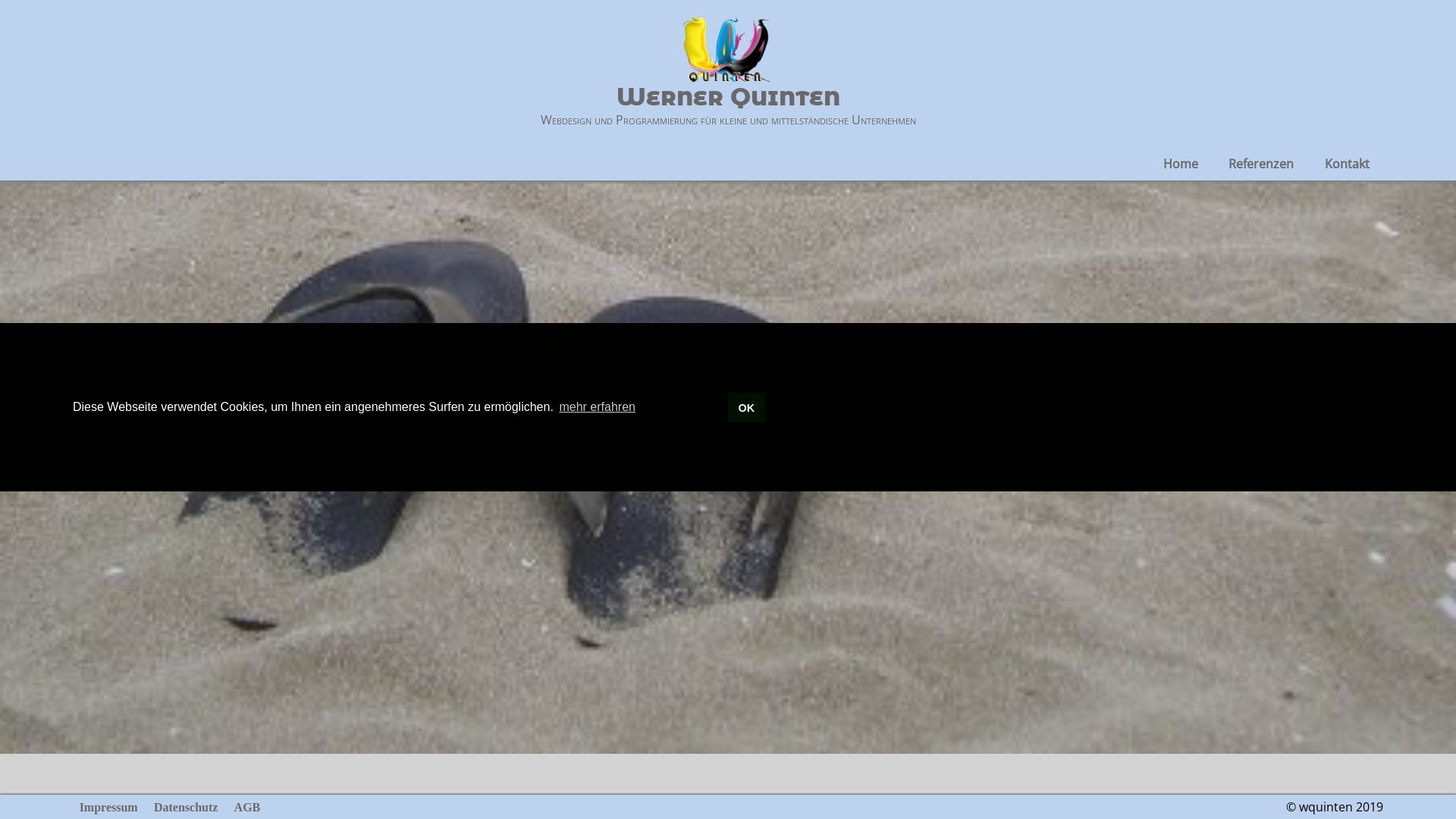 Werner Quinten - Webdesign und Programmierung