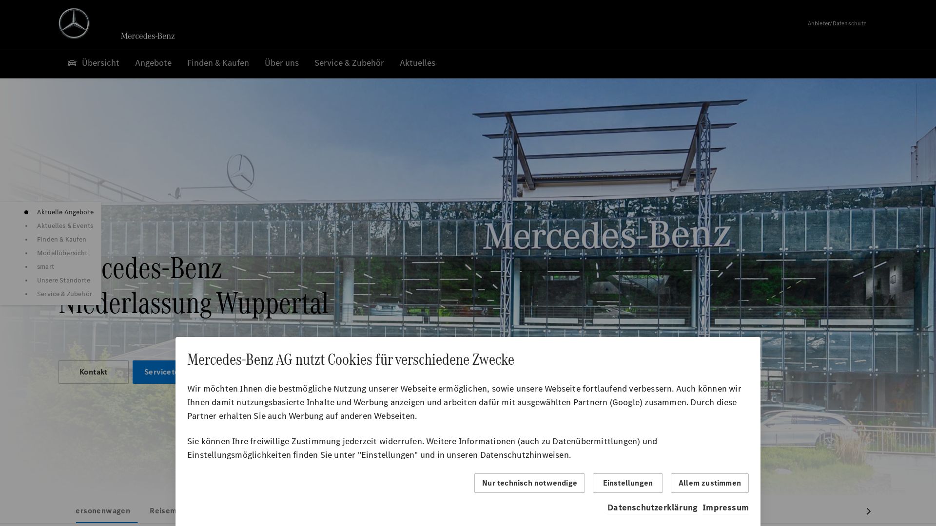 Mercedes-Benz Niederlassung Wuppertal/Solingen/Remscheid