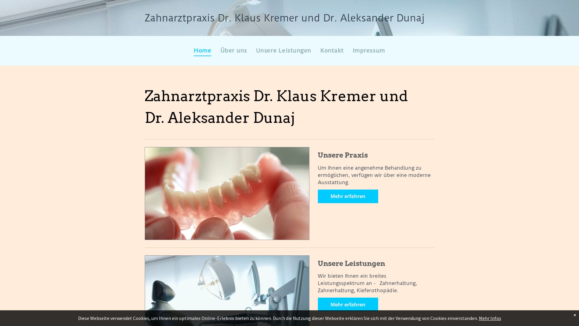 Dr. Klaus Kremer und Dr. Aleksander Dunaj