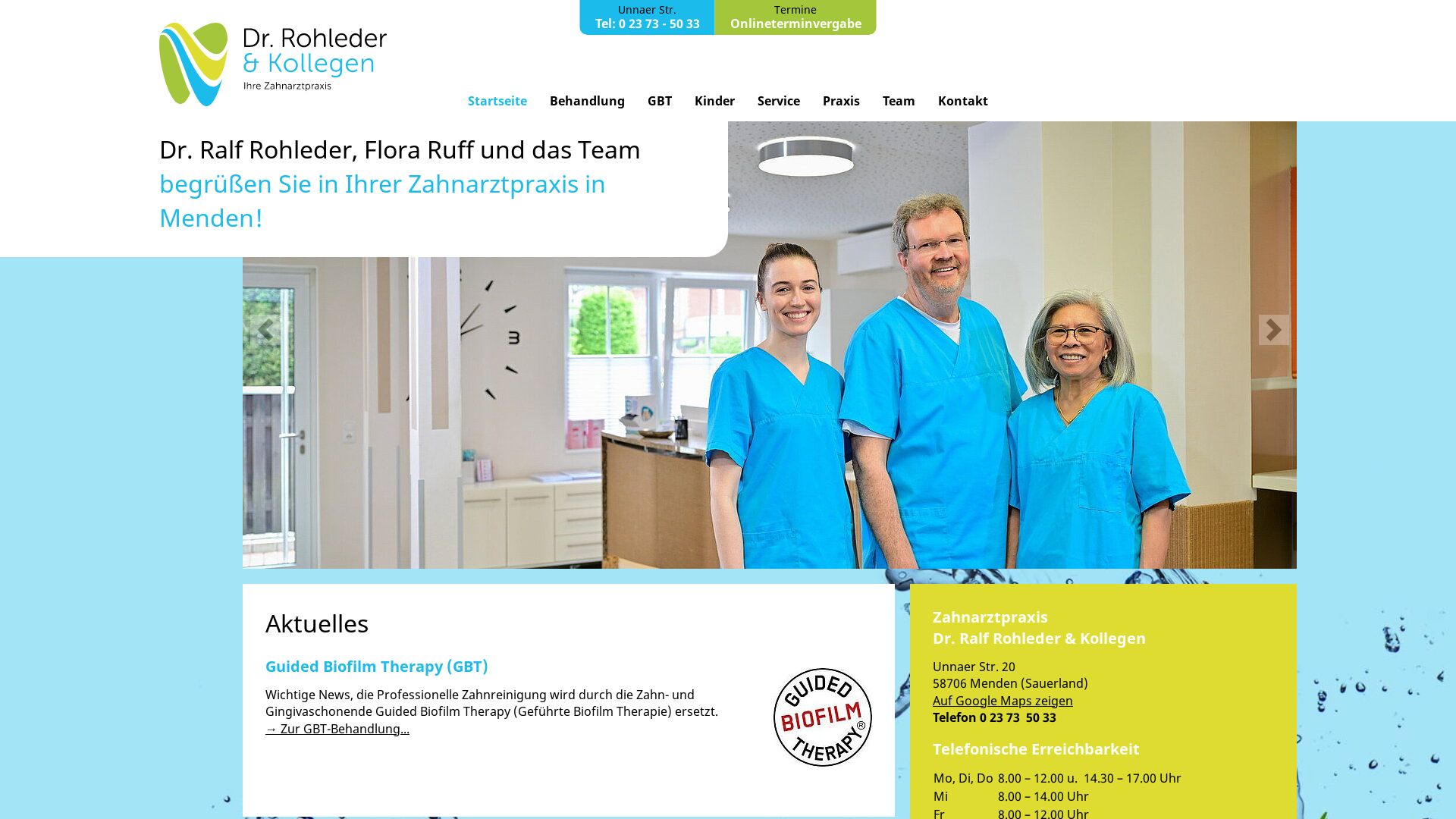 Dr. Ralf Rohleder und Partner