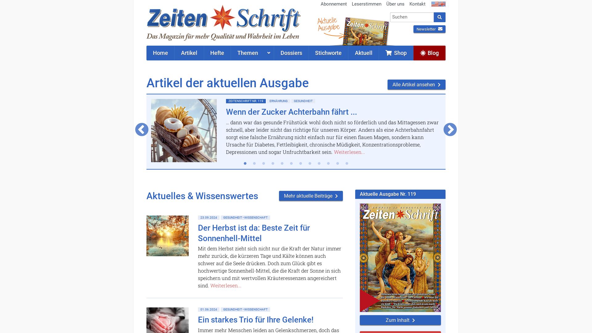 Zeitenschrift Verlag Seiler & Co.