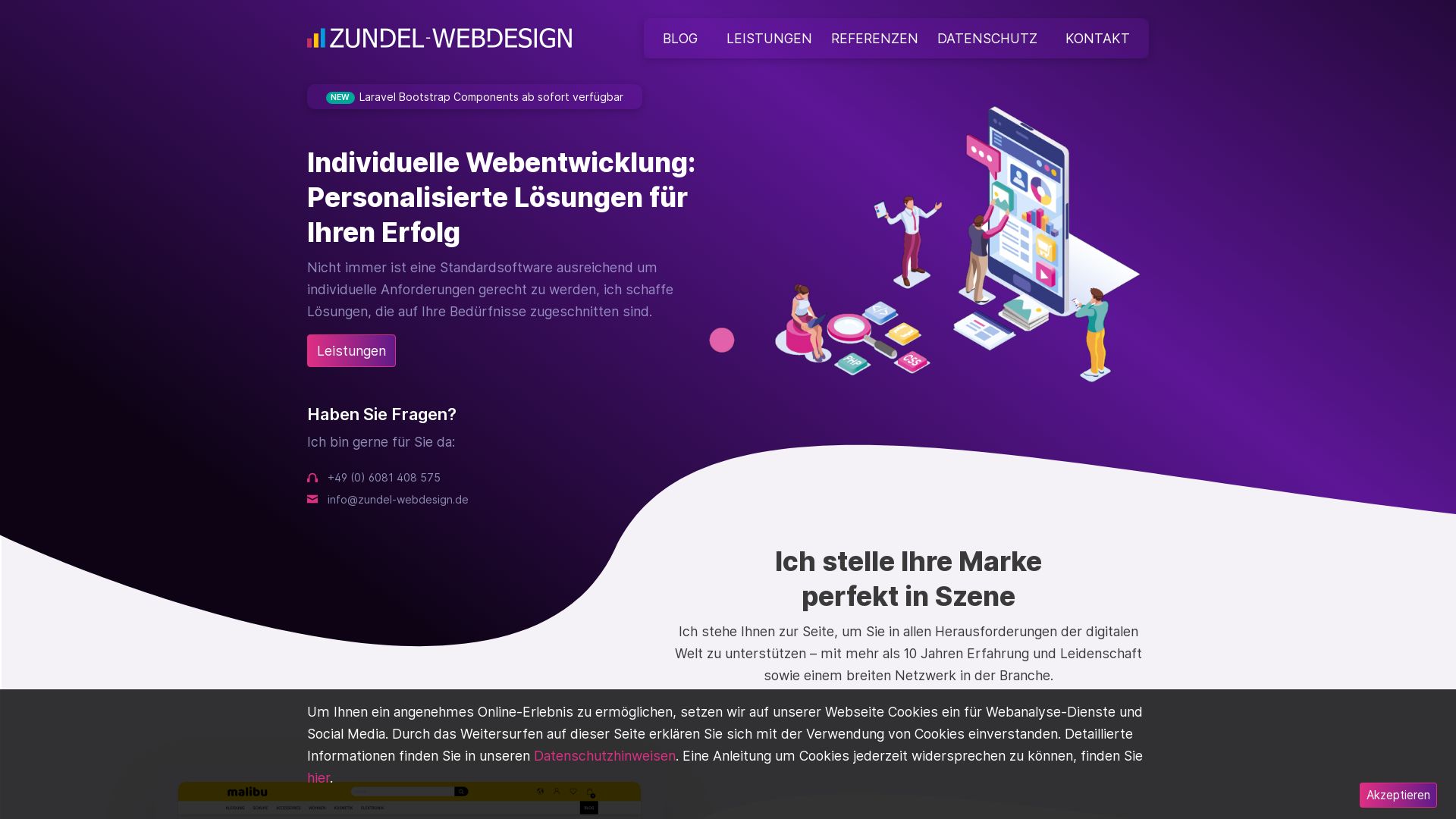 Zundel Webdesign