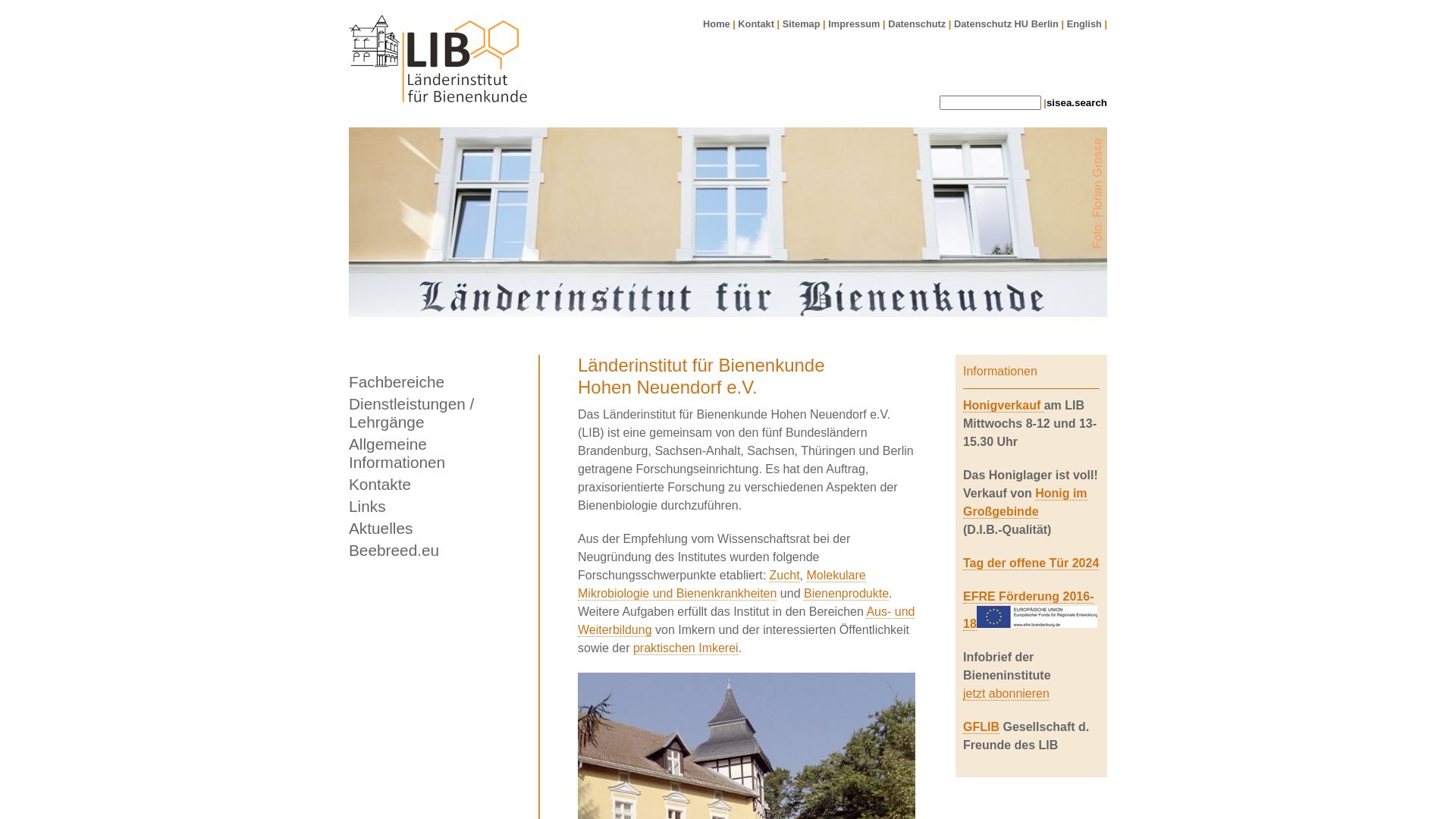 Länderinstitut für Bienenkunde Hohen Neuendorf e.V.