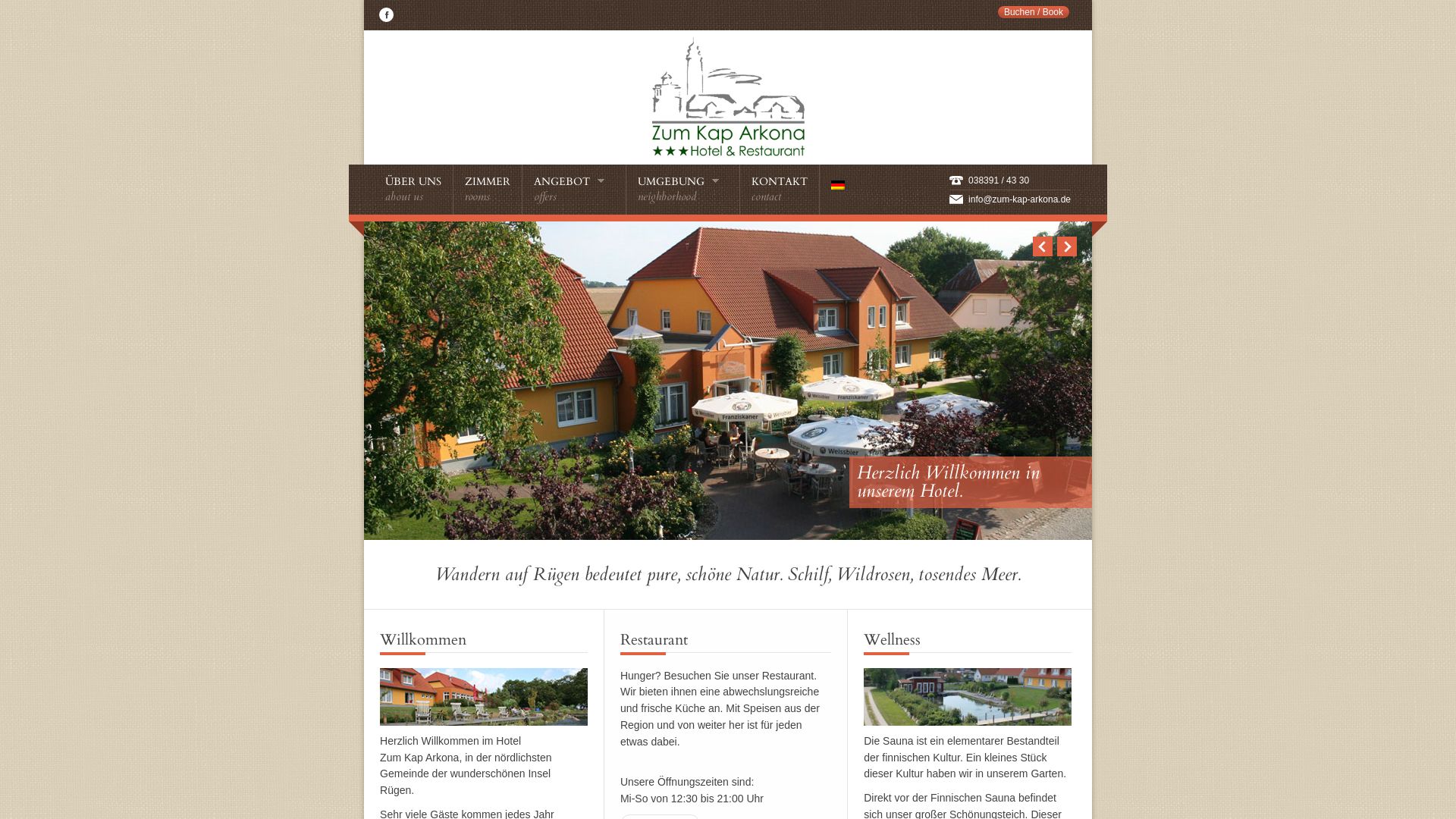 Hotel & Restaurant  Zum Kap Arkona