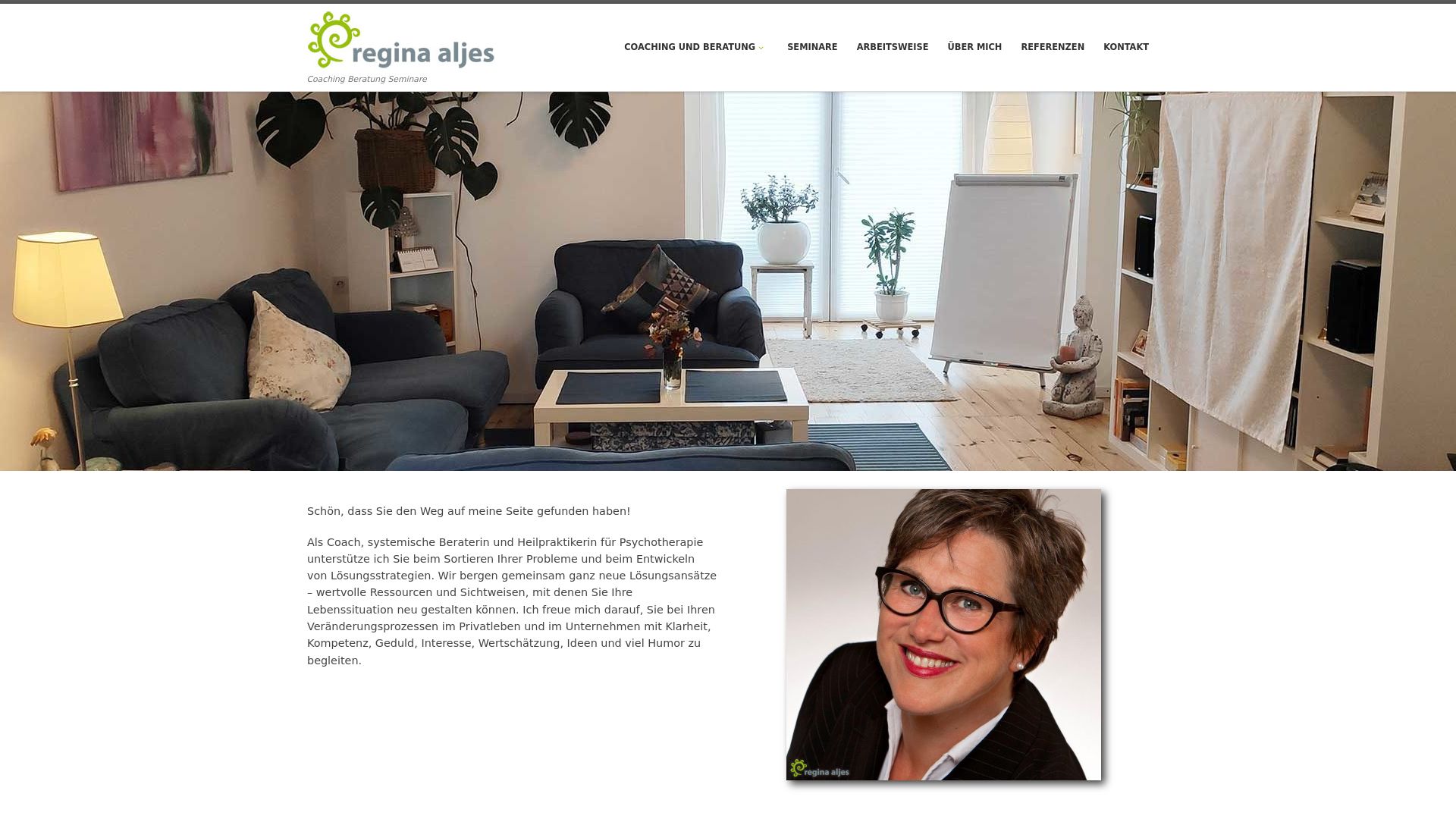 Regina Aljes - Coaching, Therapie und Beratung