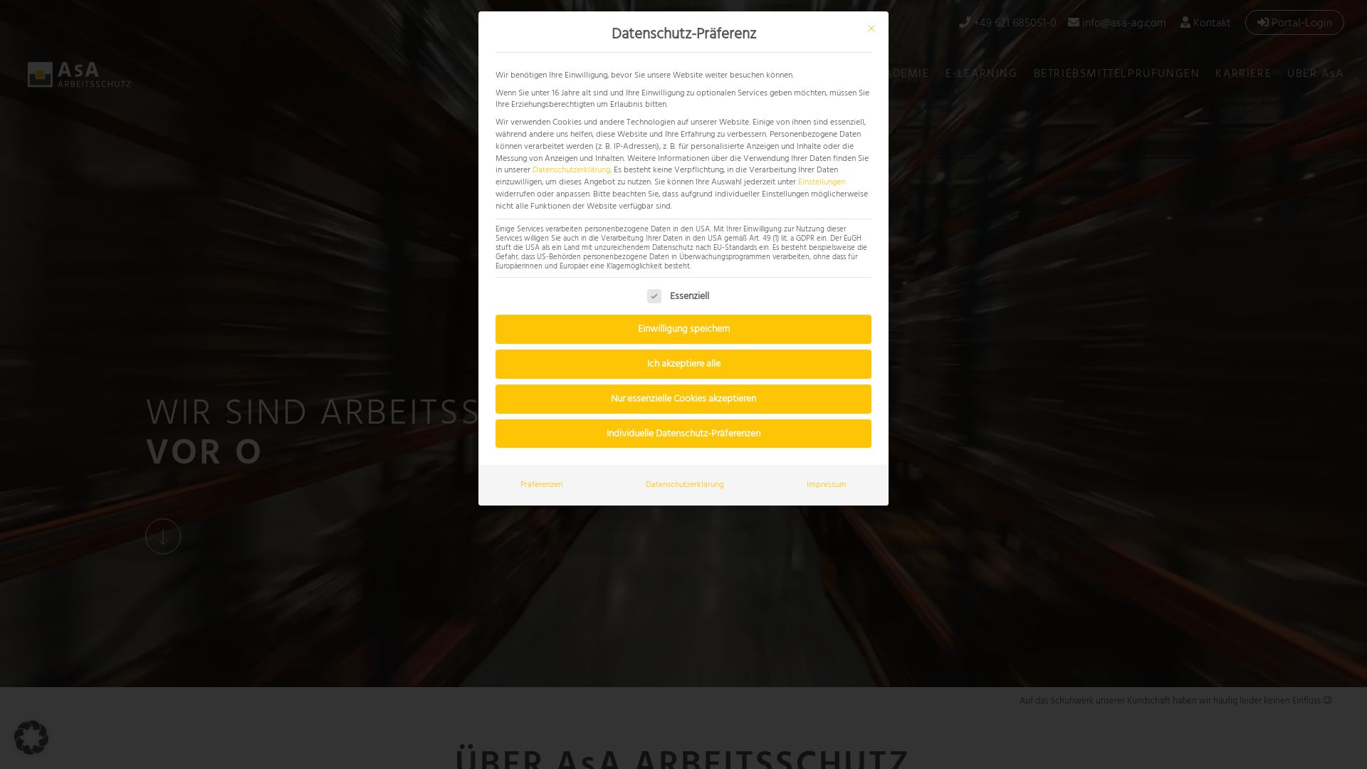 AsA Arbeitsschutz AG