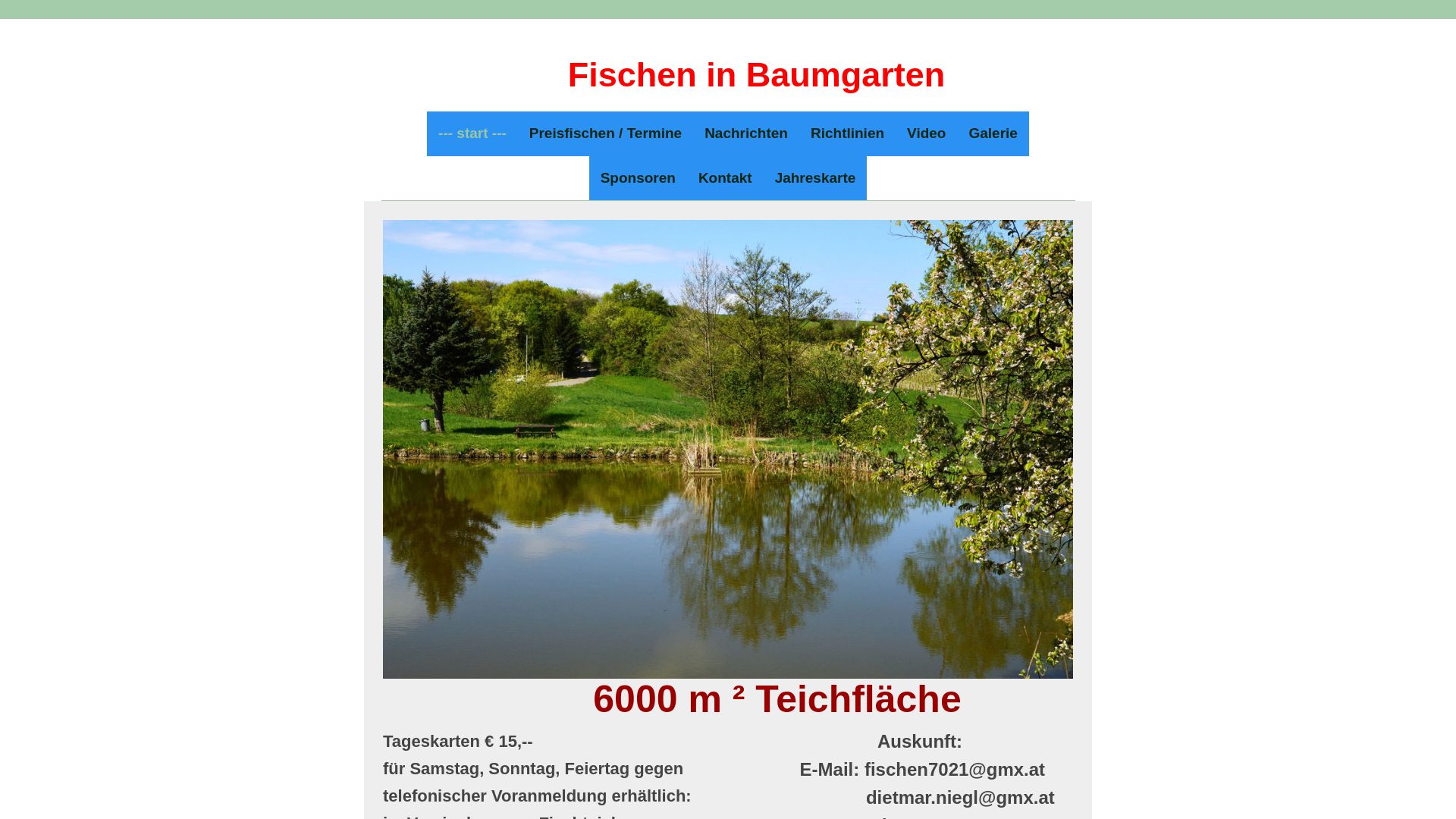 Sportfischereiverein Baumgarten