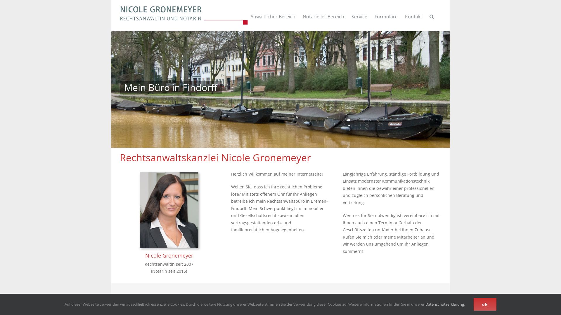 Rechtsanwaltskanzlei Nicole Gronemeyer