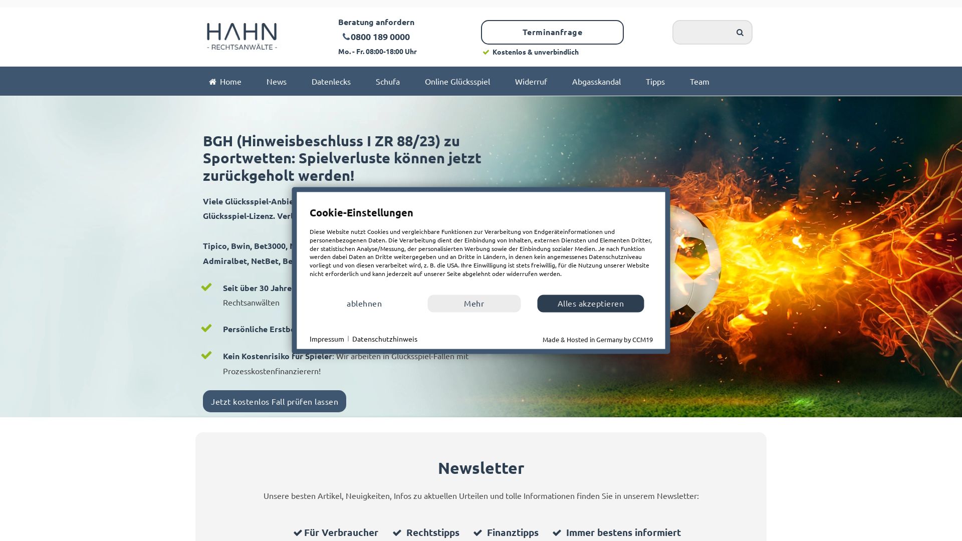 Hahn Rechtsanwälte