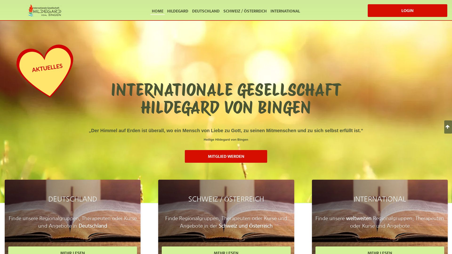 Internationale Gesellschaft Hildegard von Bingen