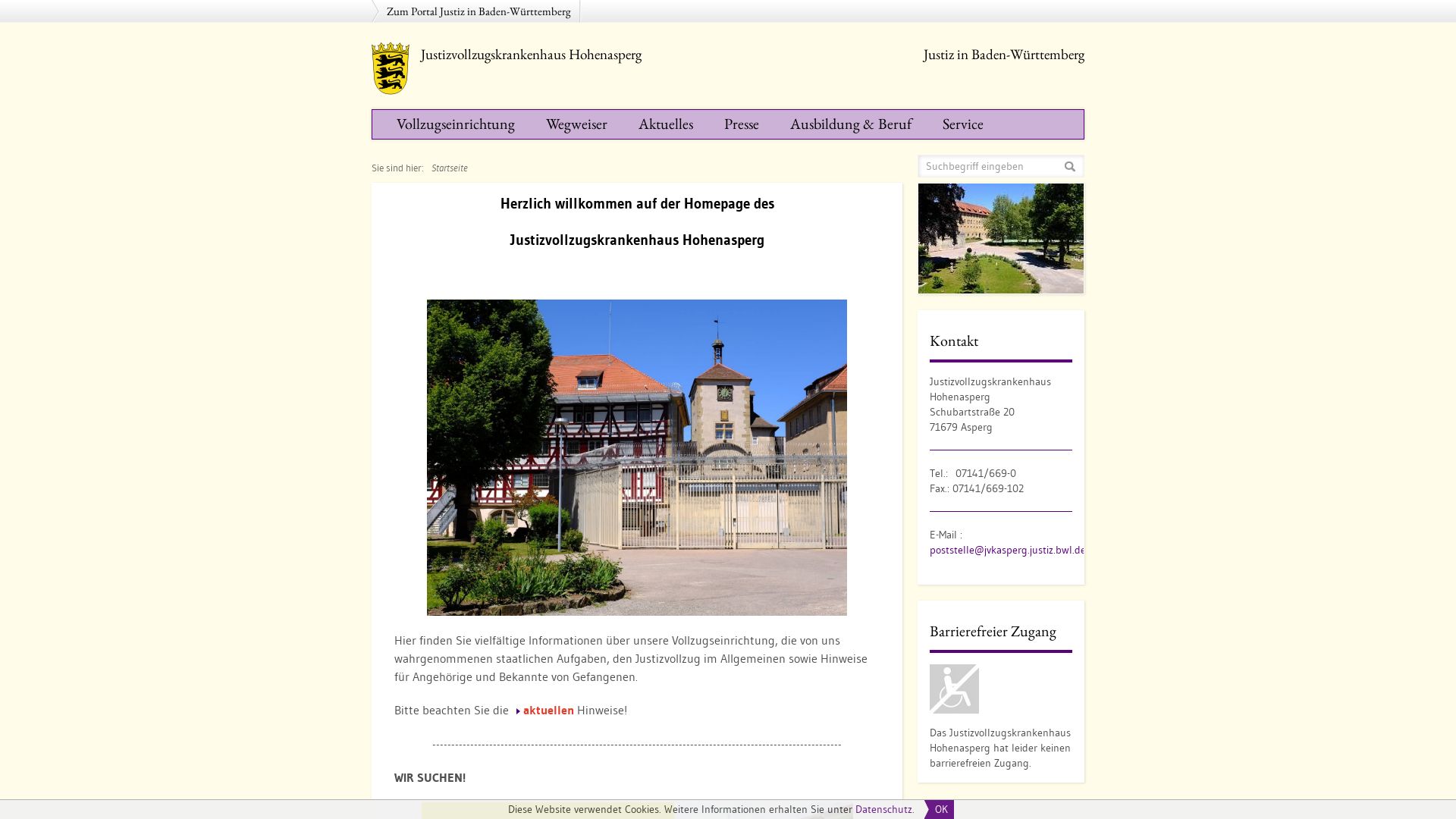 Justizvollzugskrankenhaus Hohenasperg