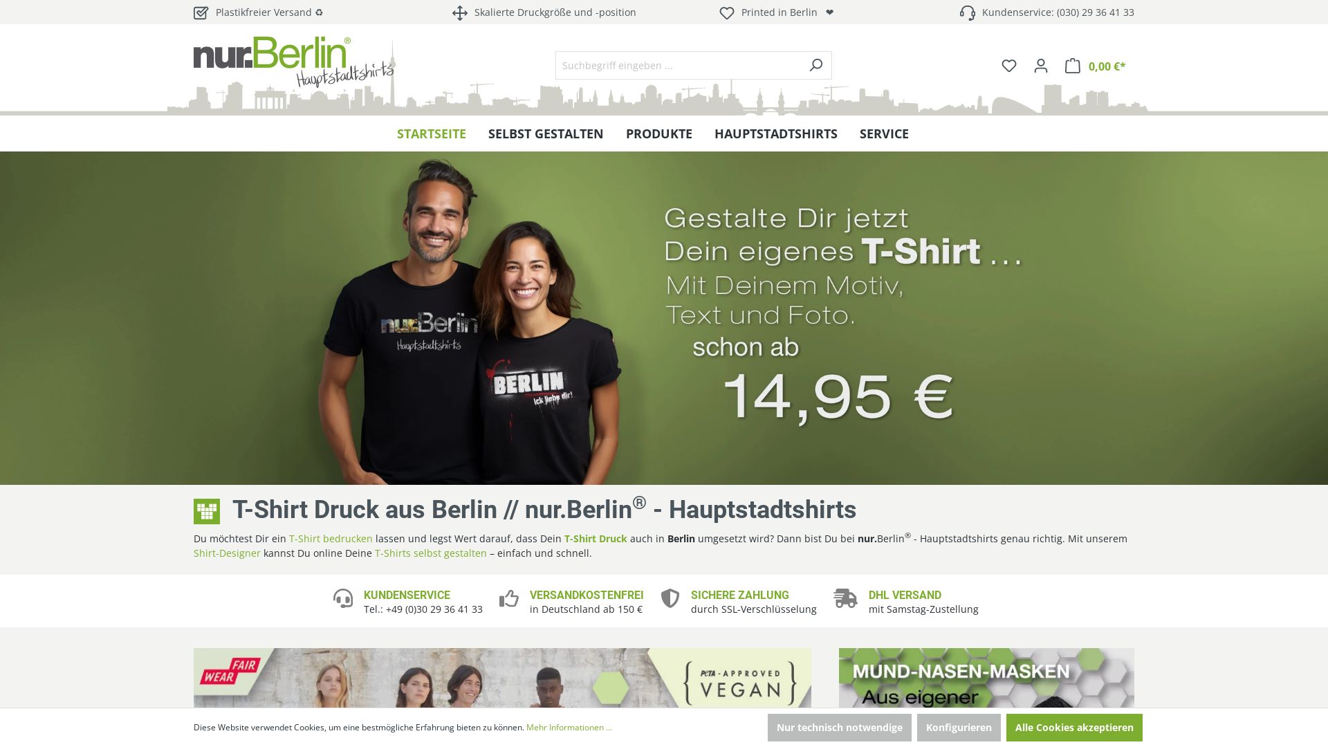 Nur.Berlin - Hauptstadtshirts, Asmus Krause