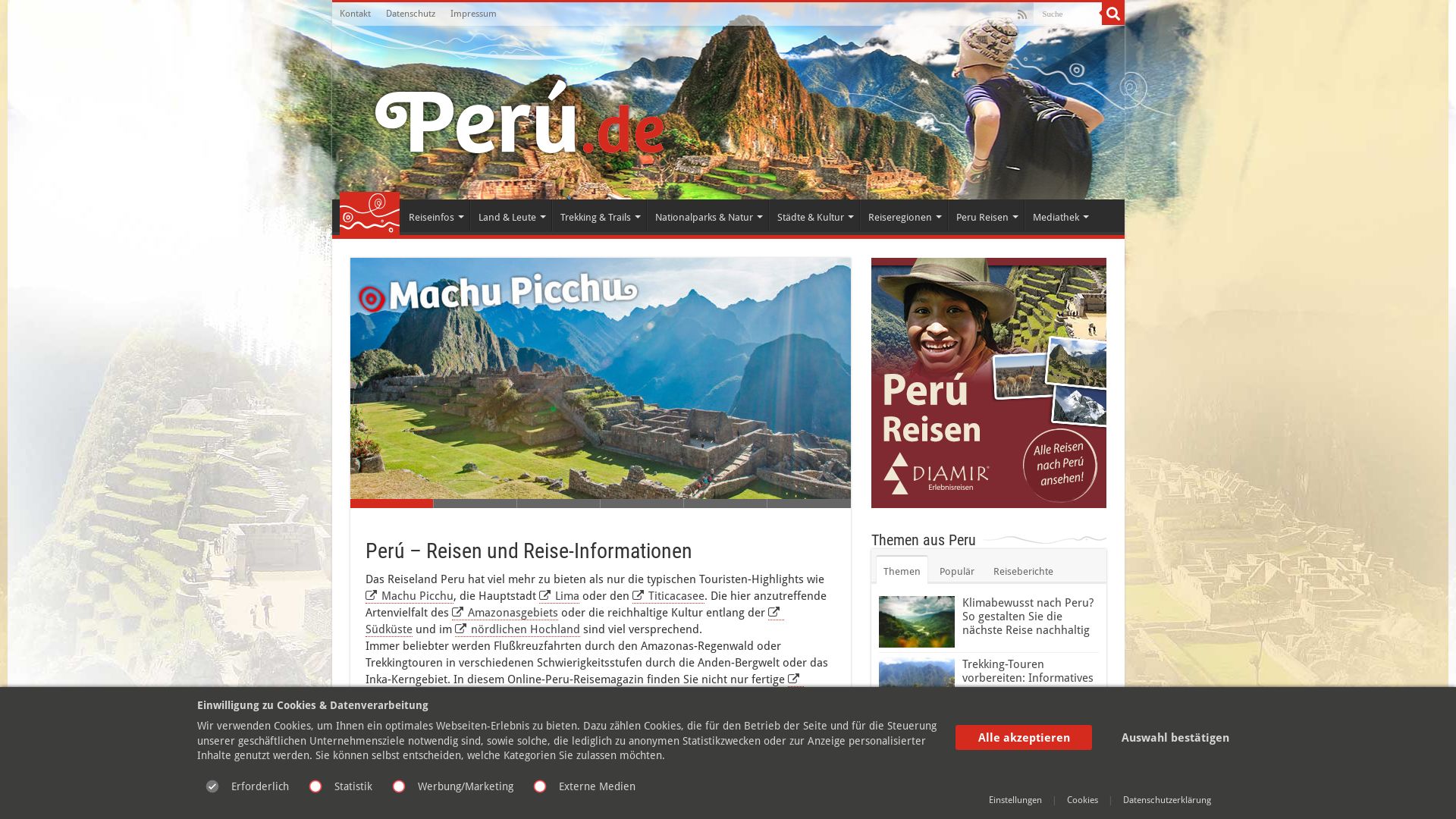 Peru erleben