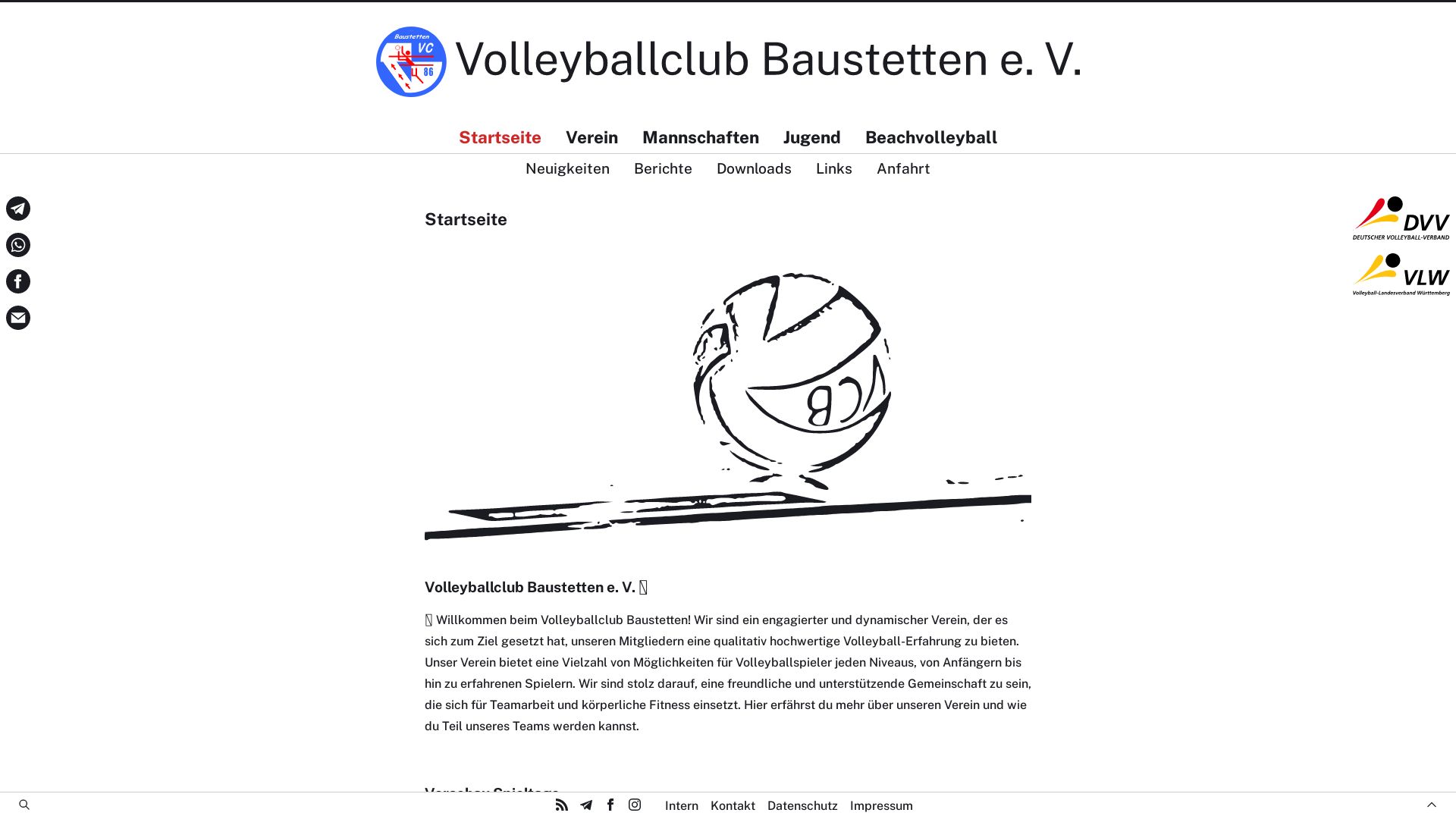 Volleyballclub Baustetten e.V.