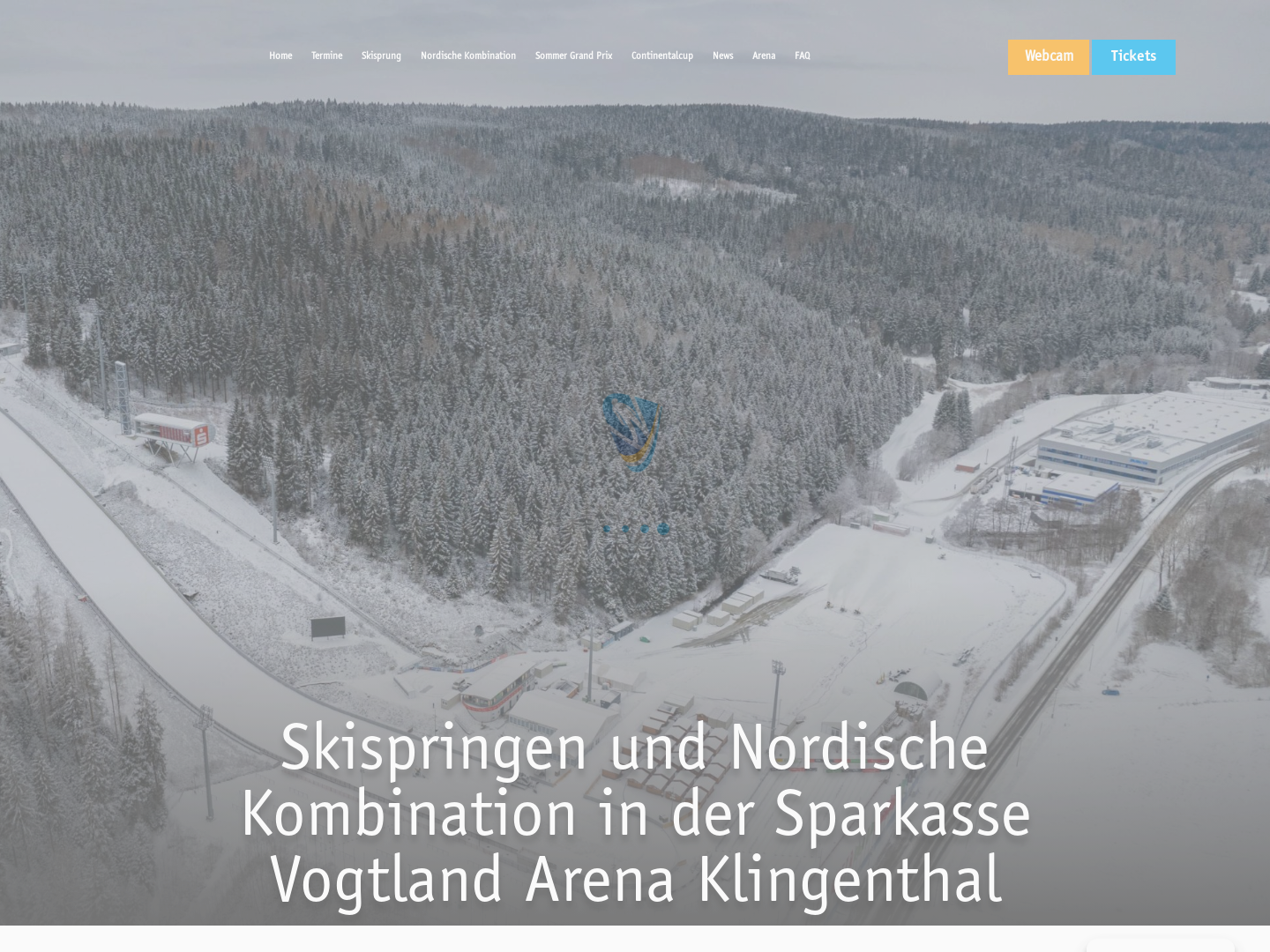 Sparkasse Vogtland Arena Klingenthal - Vogtländischer Skiclub Klingenthal e.V.