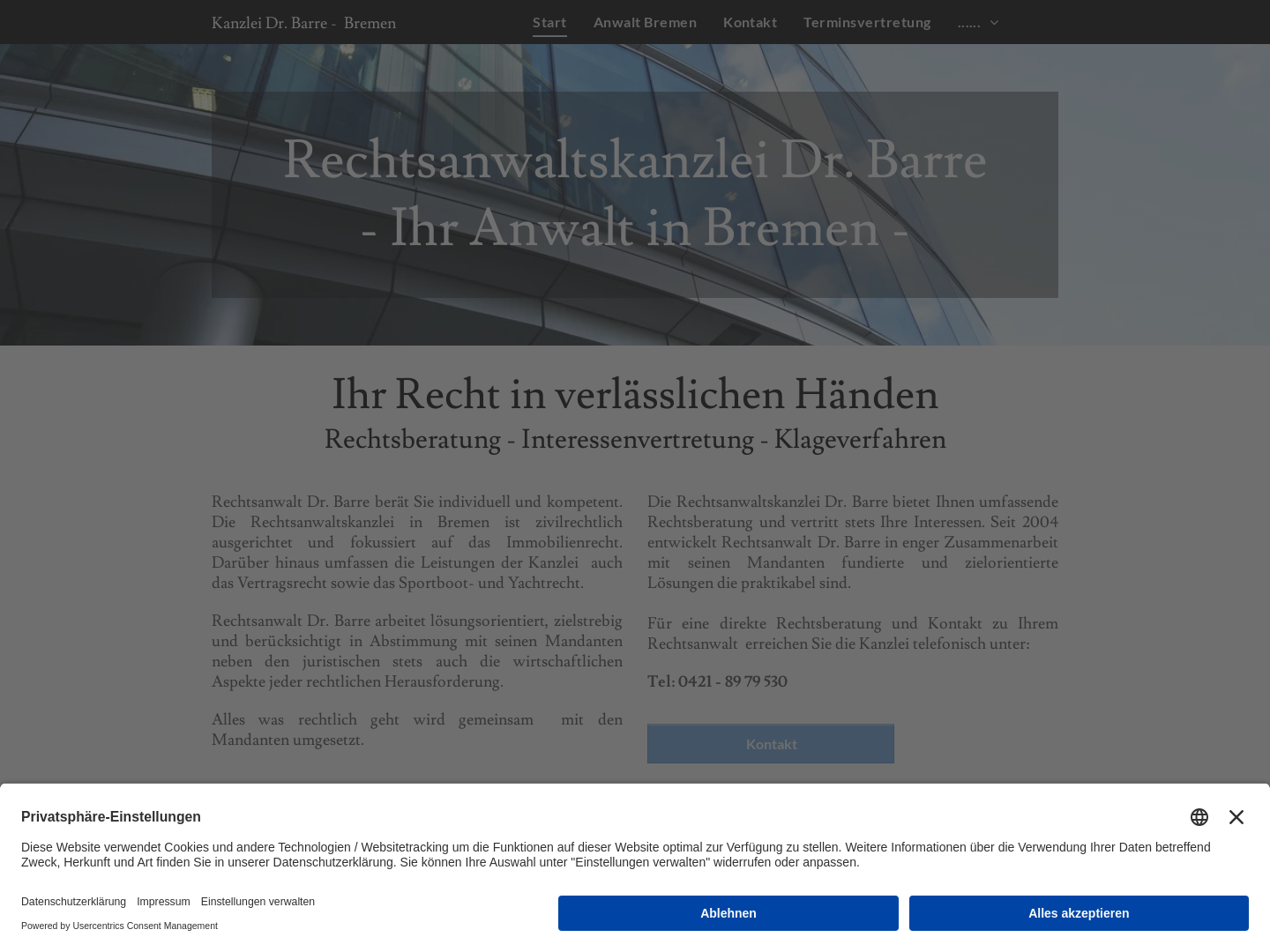 Dr. Barre & Barre Rechtsanwälte