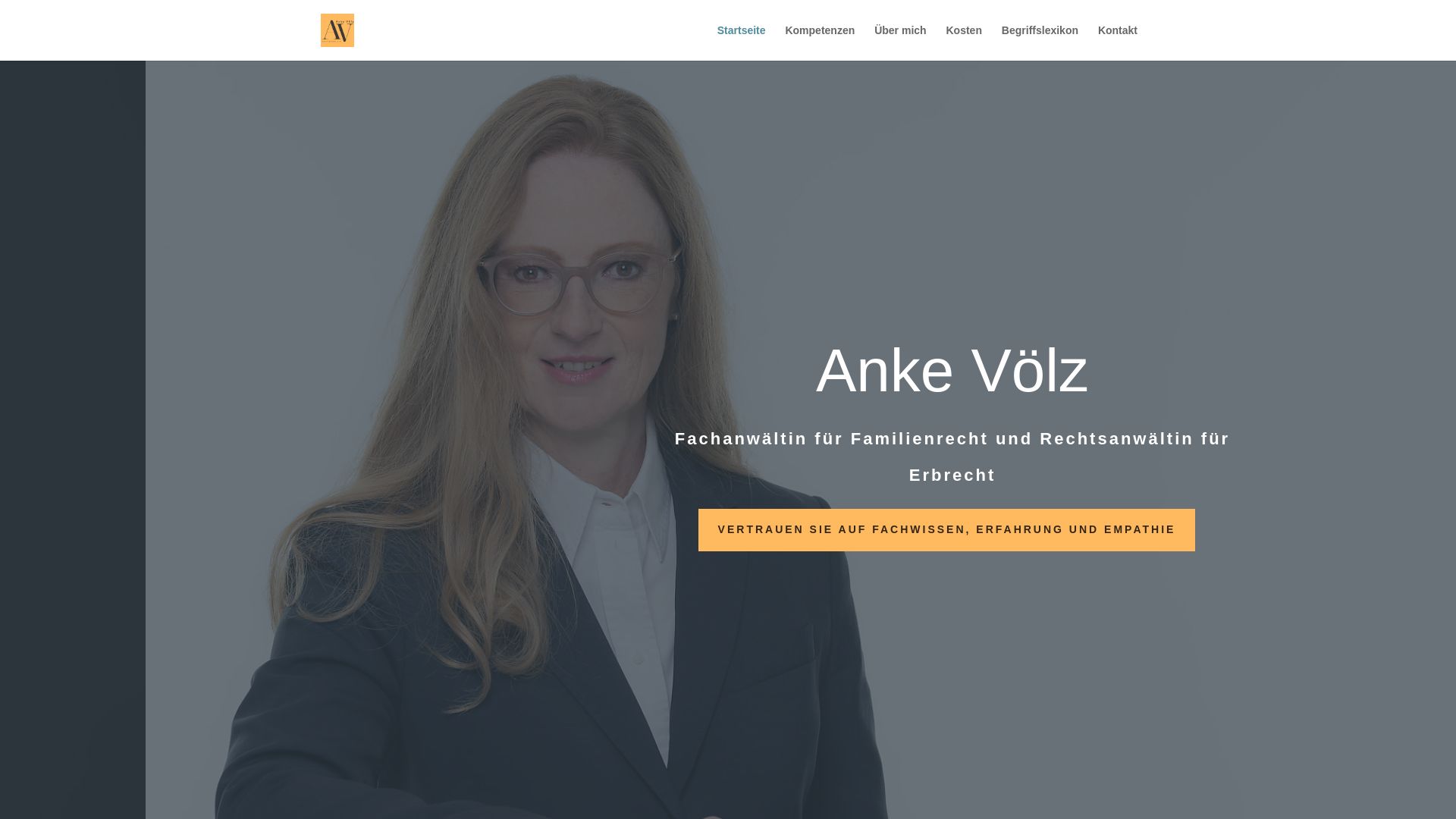 Rechtsanwältin Anke Völz