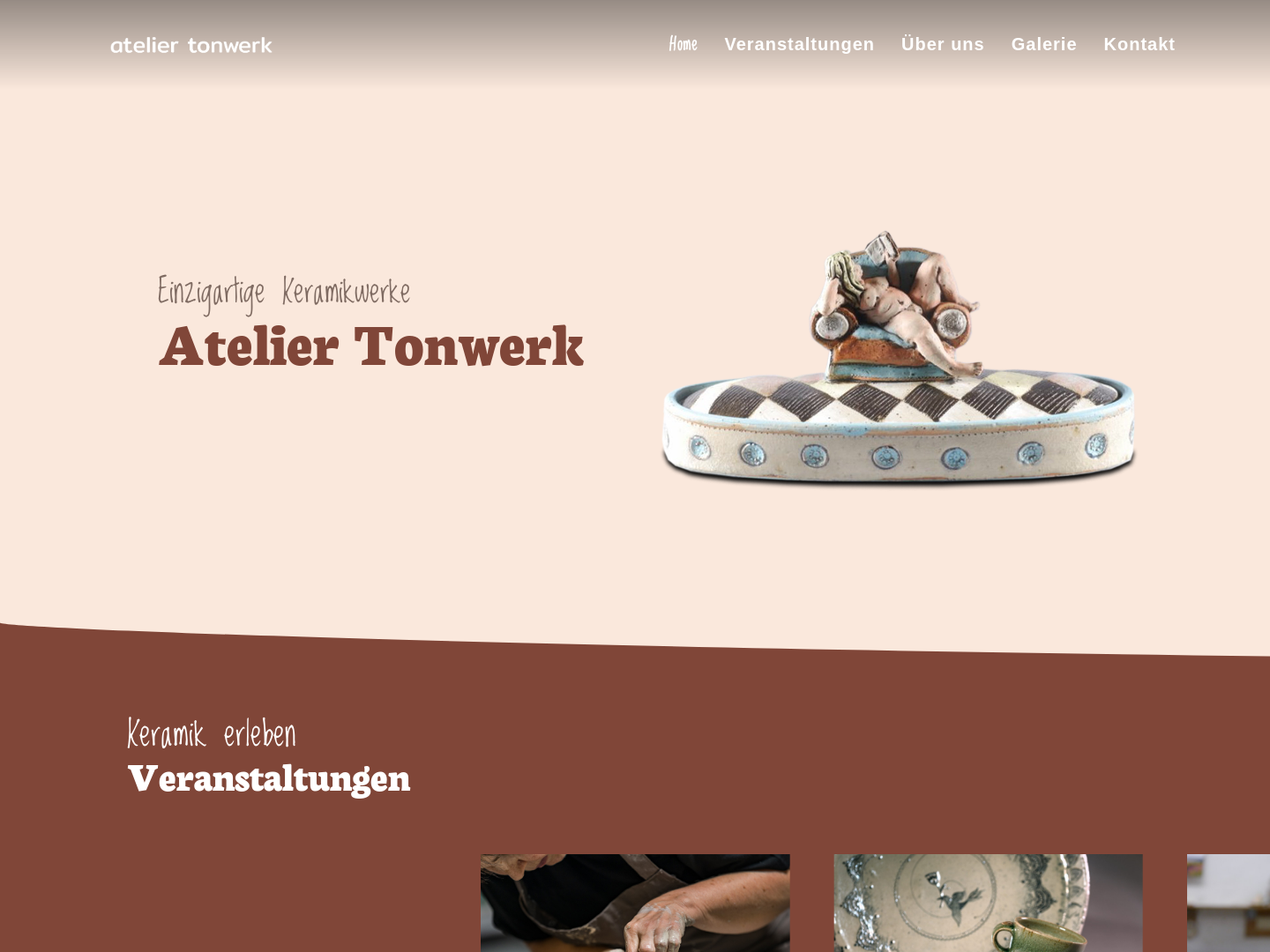 Atelier tonwerk, Margret und Wolf Ewert