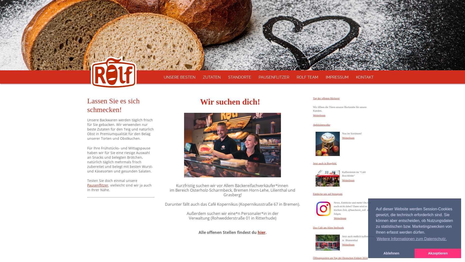 Bäckerei Rolf GmbH