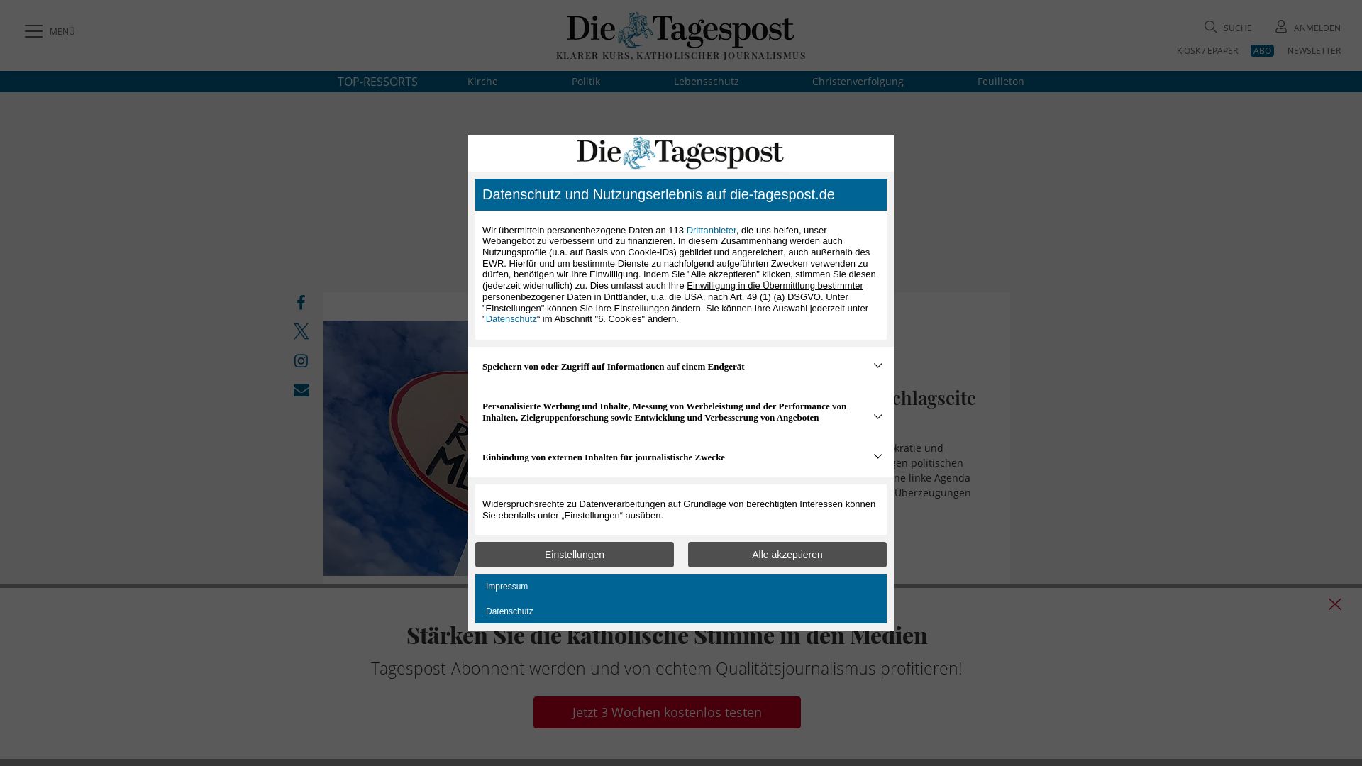 Die Tagespost