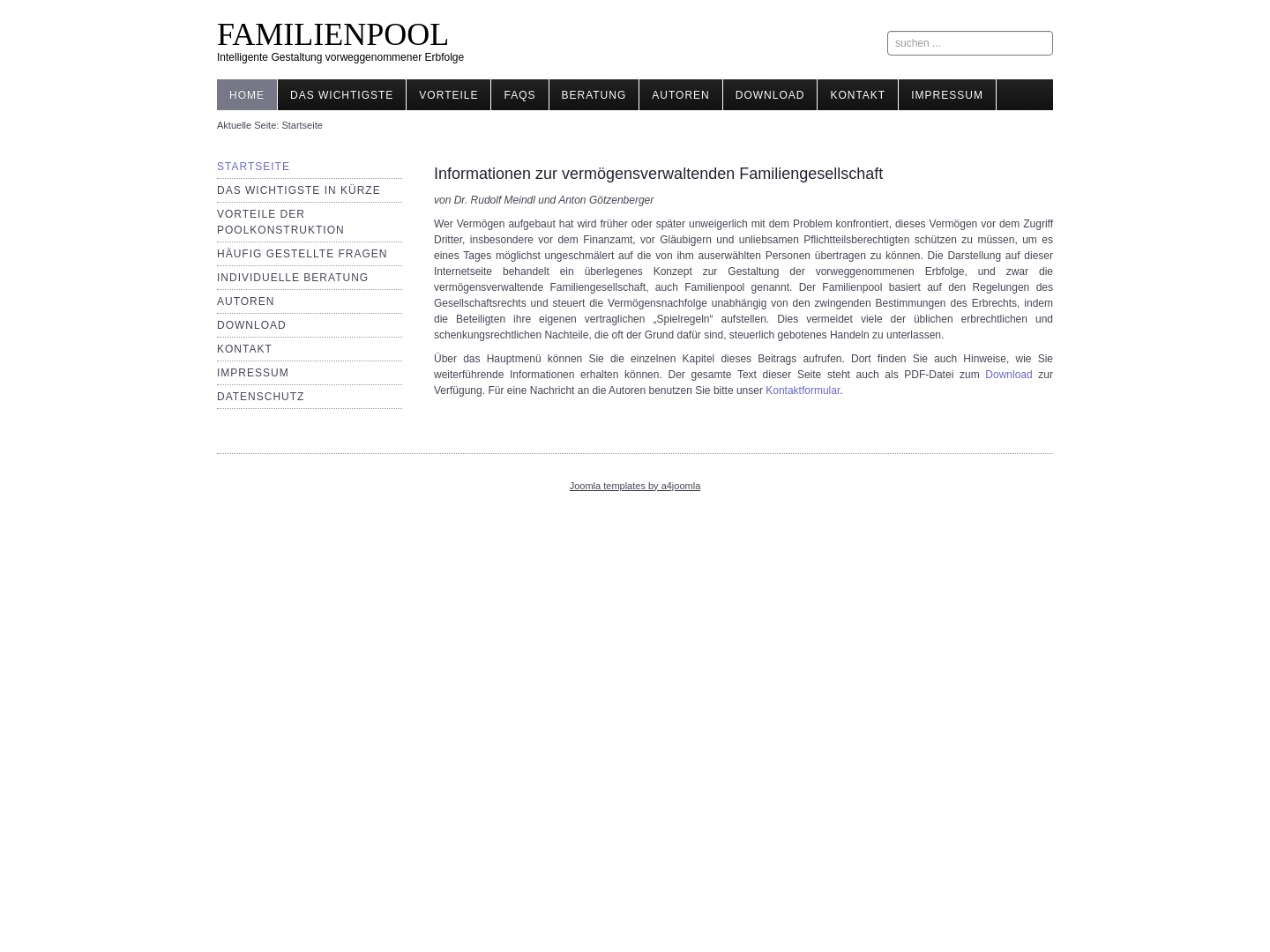 Familienpool