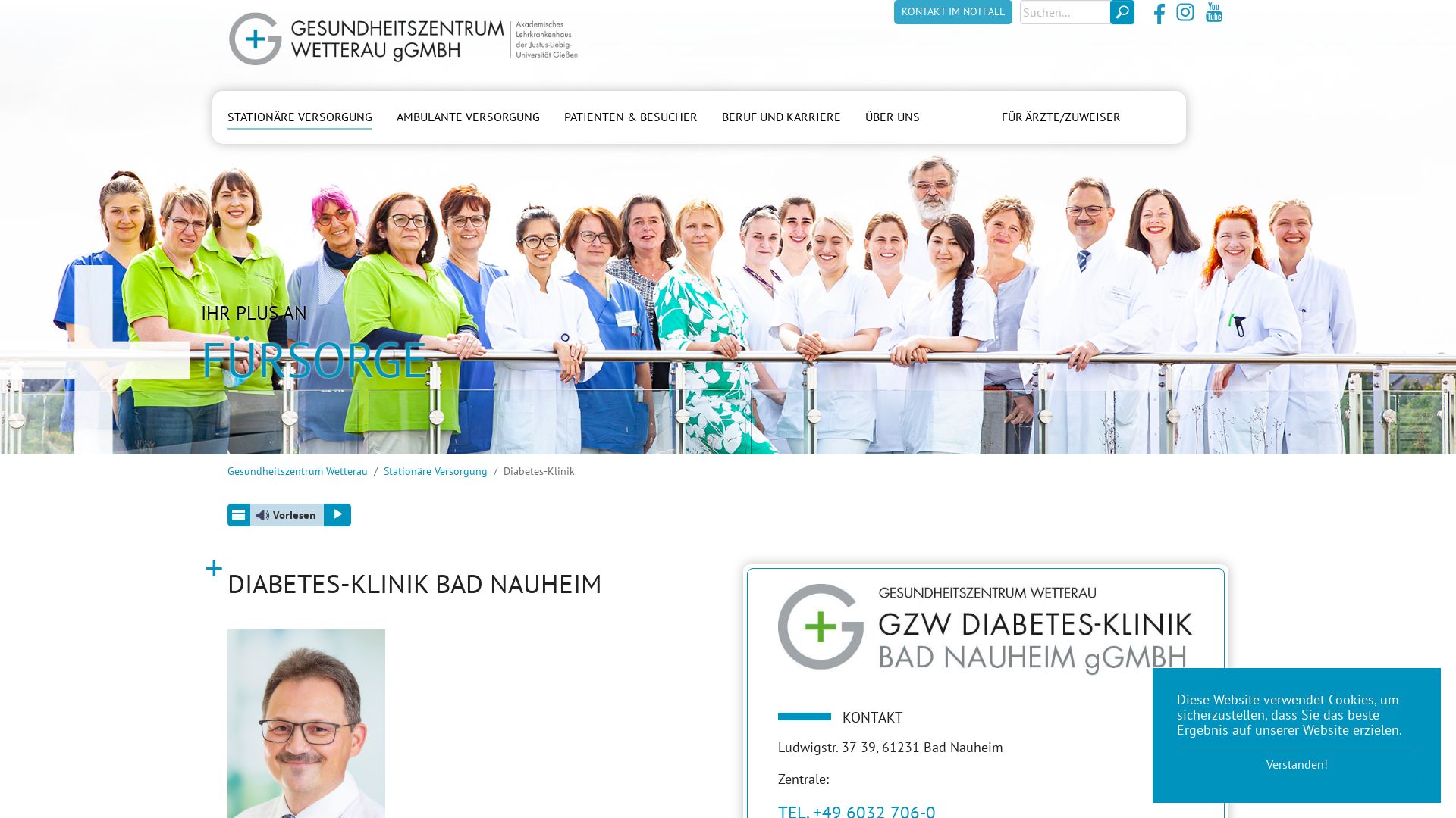 Diabetes-Klinik Bad Nauheim