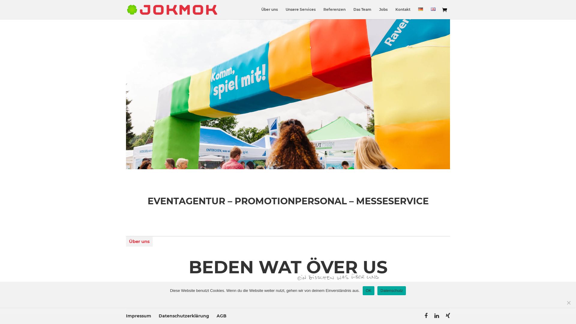 Jokmok event & promotion GmbH