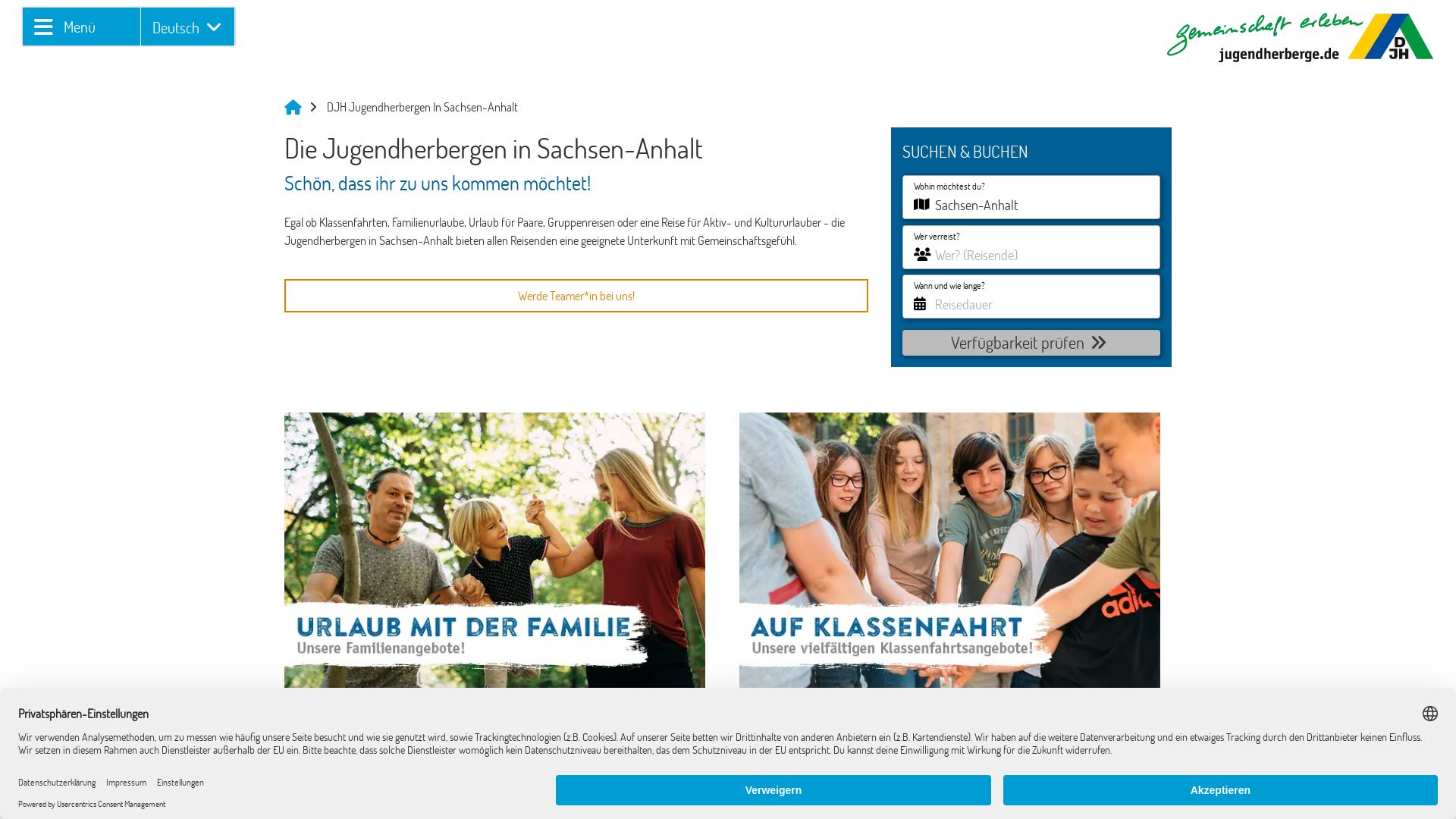 DJH Landesverband Sachsen-Anhalt e.V.