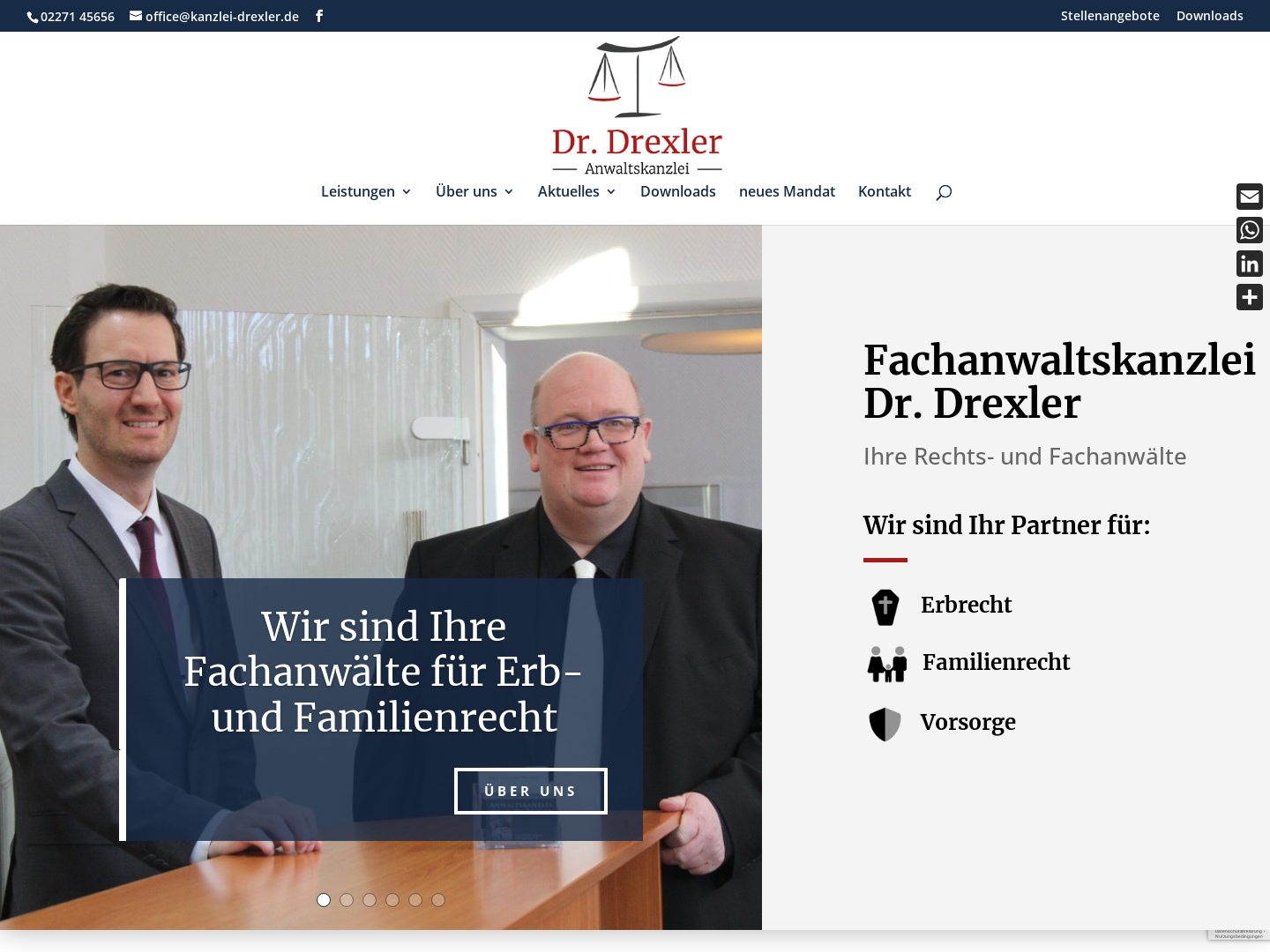Anwaltskanzlei Dr. jur. Volker Drexler