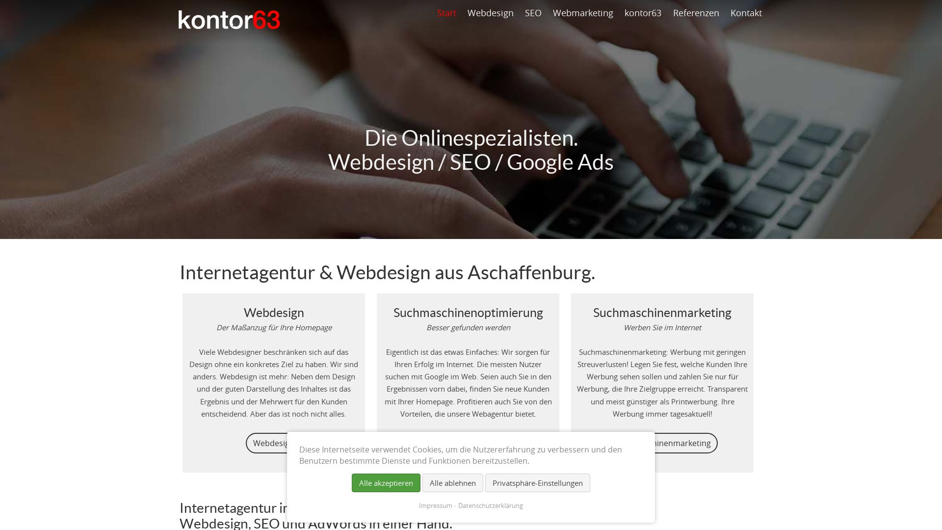 kontor63 Internetagentur