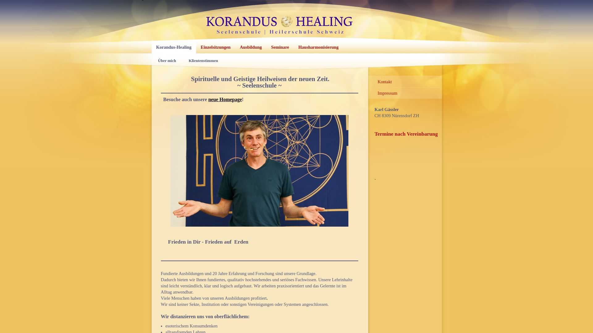 Korandus Healing – Seelenschule