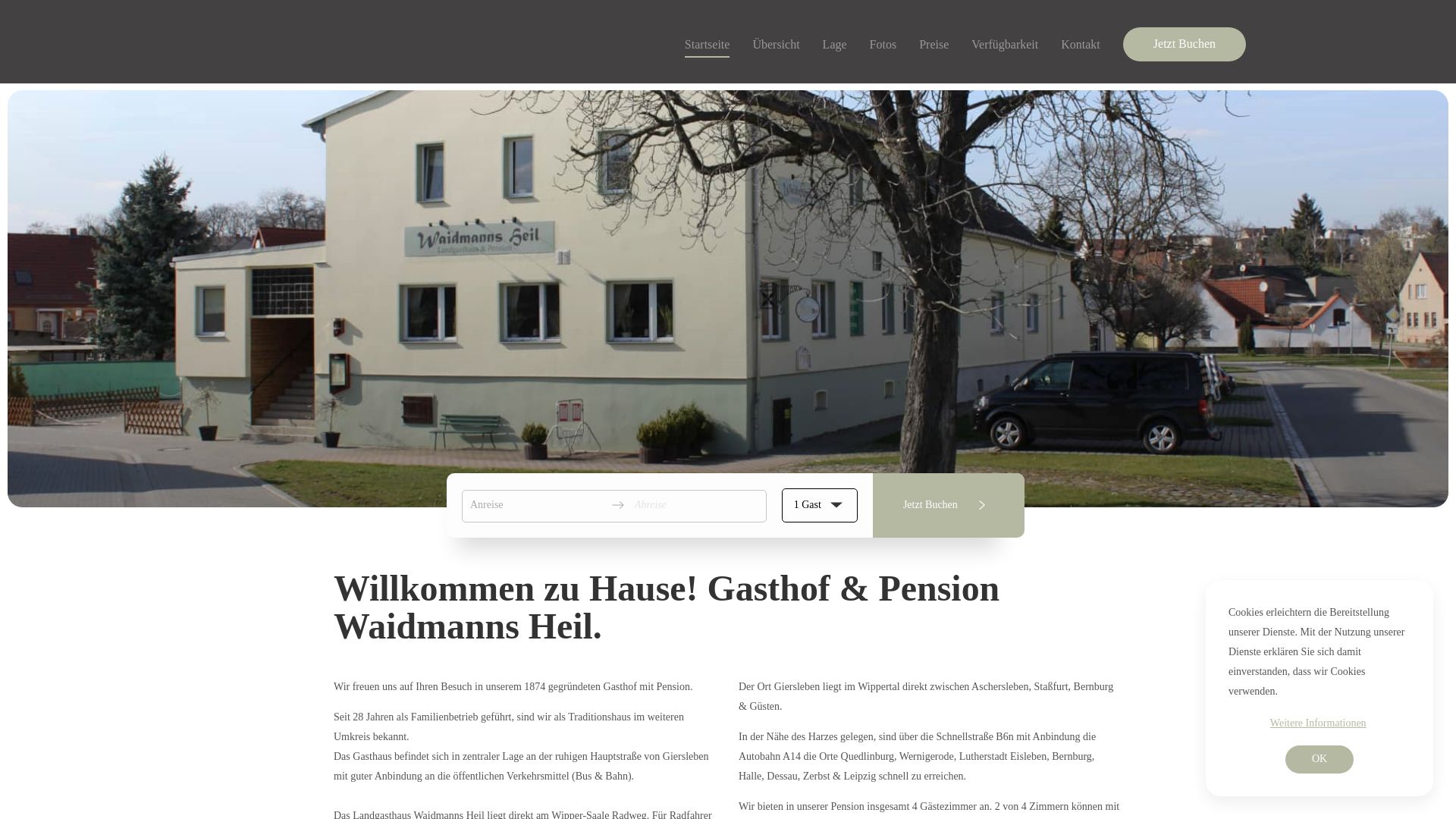 Landgasthaus Waidmanns Heil - Inh. Peter Becker