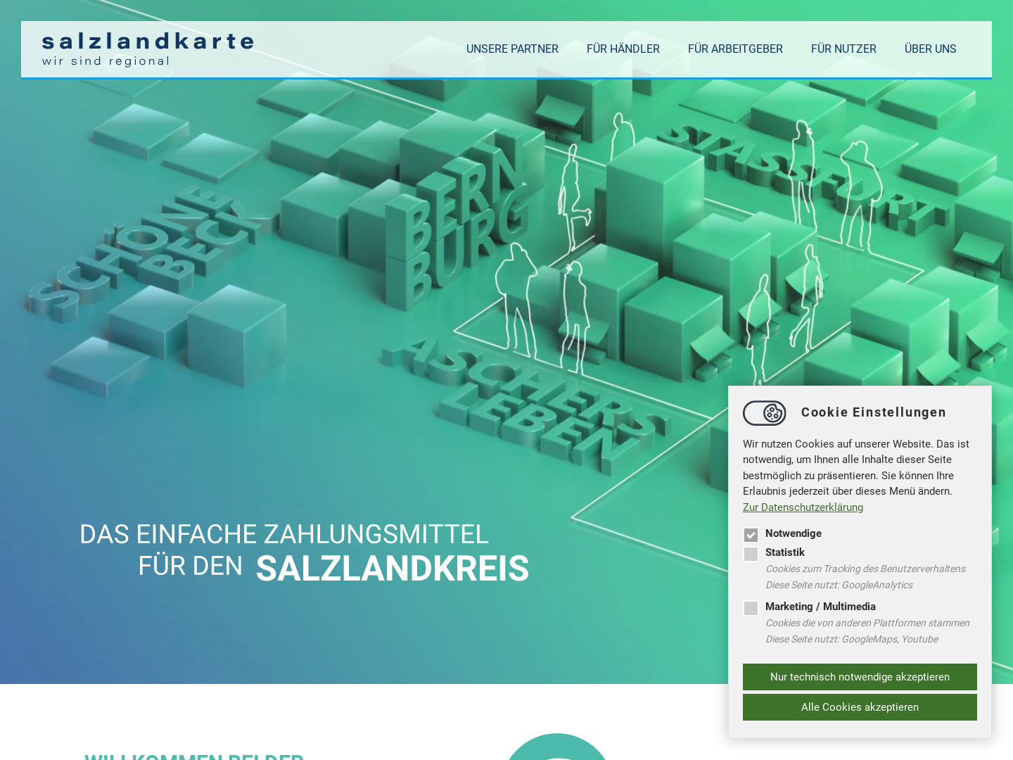 Salzlandkarte - Smart.Region GmbH