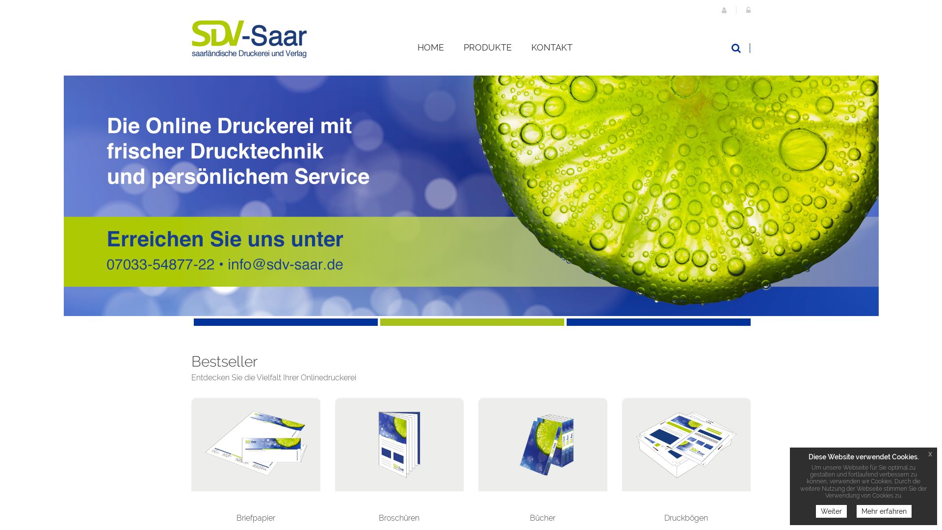 SDV Saarbrücker Druckerei und Verlag GmbH