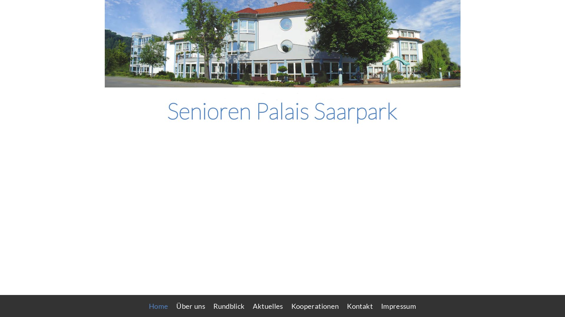 Senioren-Palais Saarpark GmbH