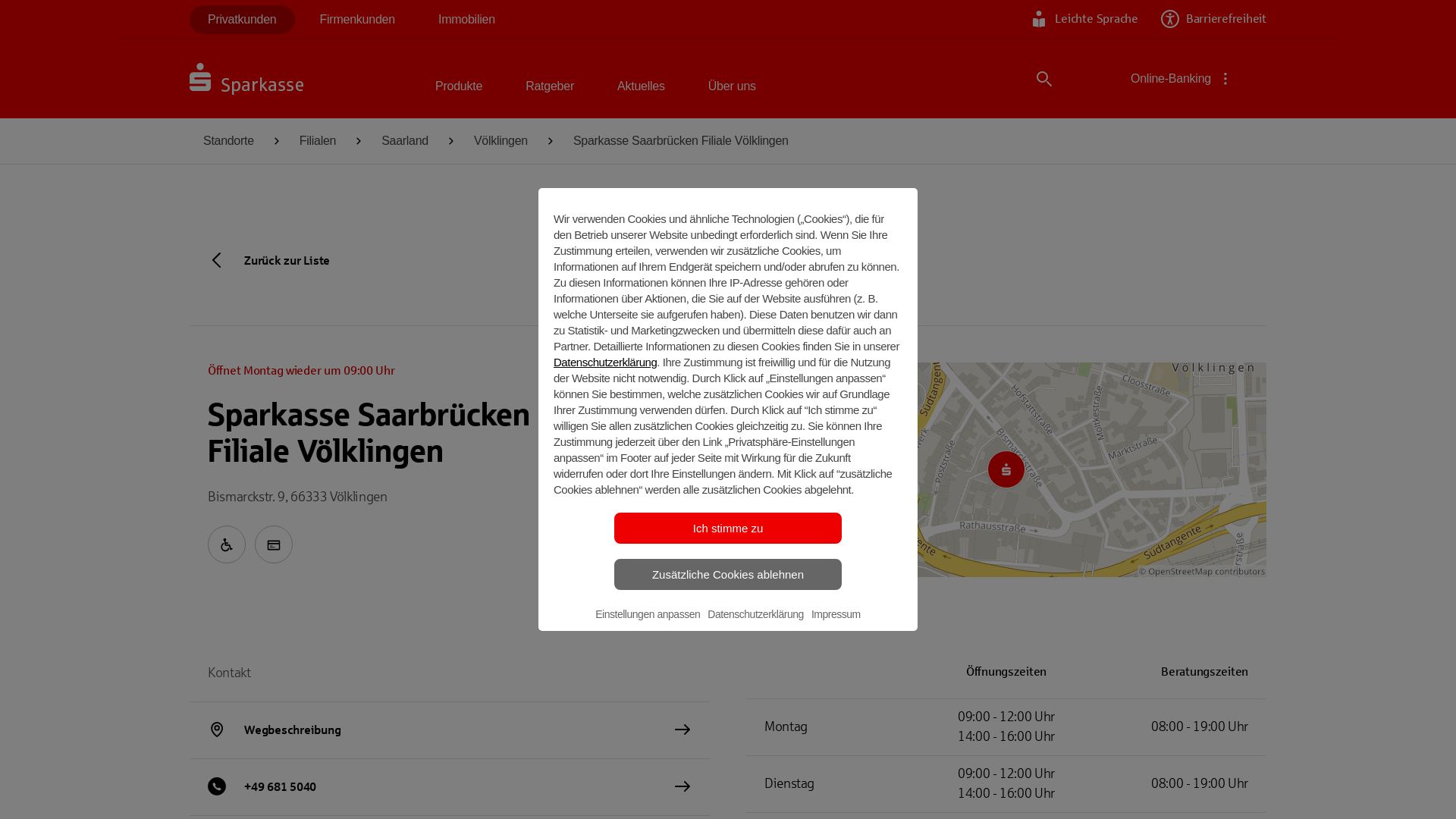 Sparkasse Saarbrücken