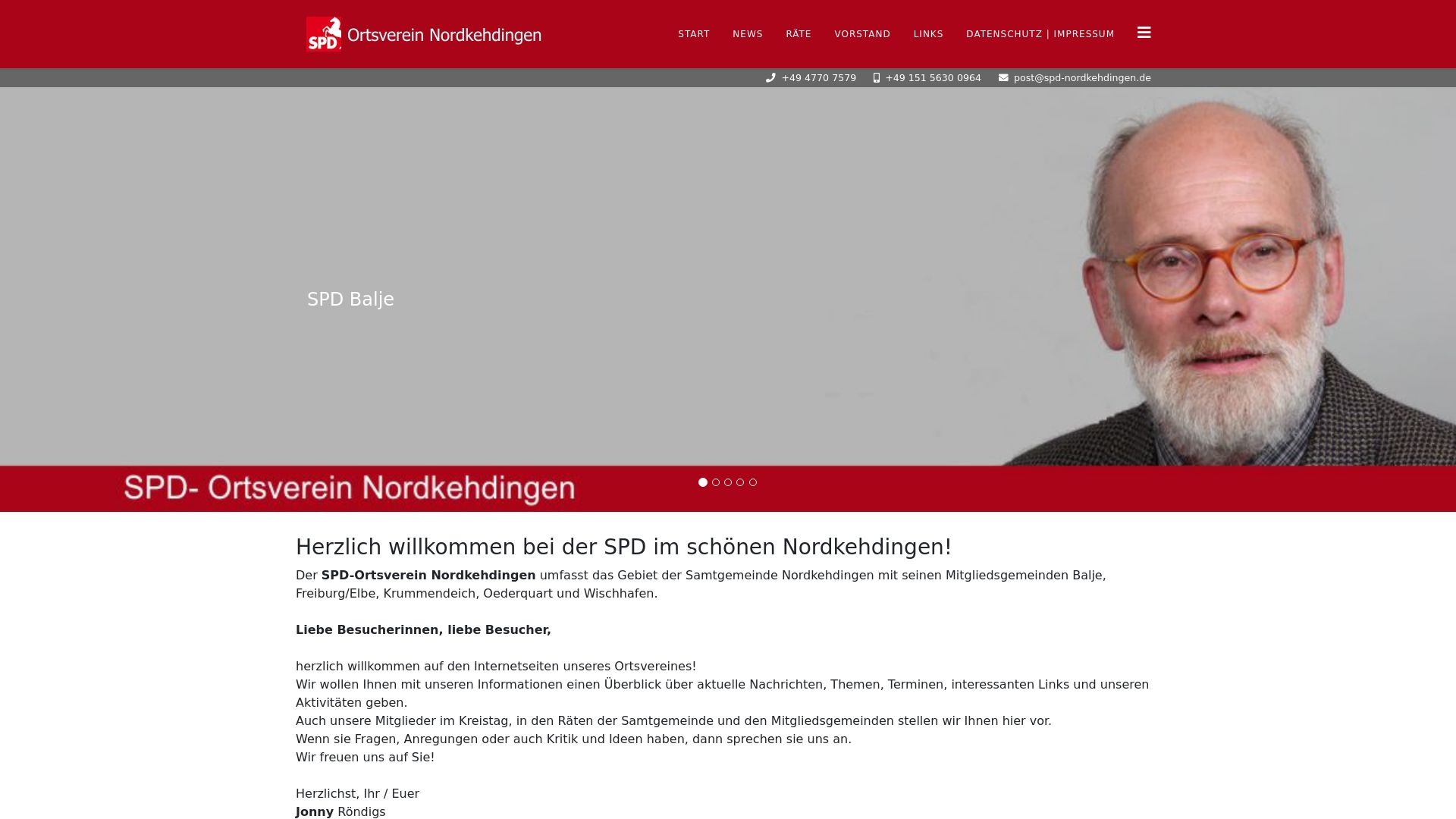 SPD Nordkehdingen